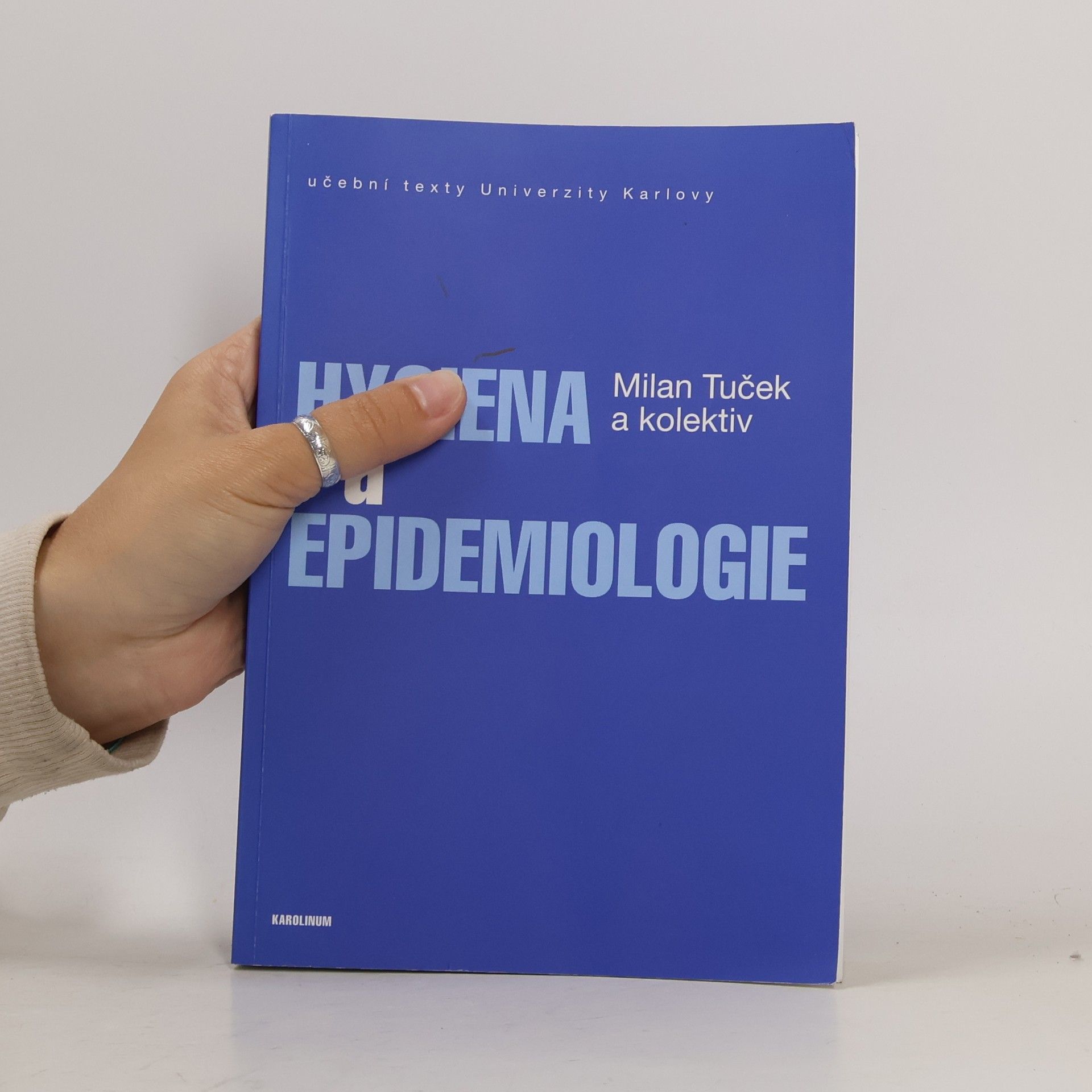 Milan Tuček Hygiena a epidemiologie