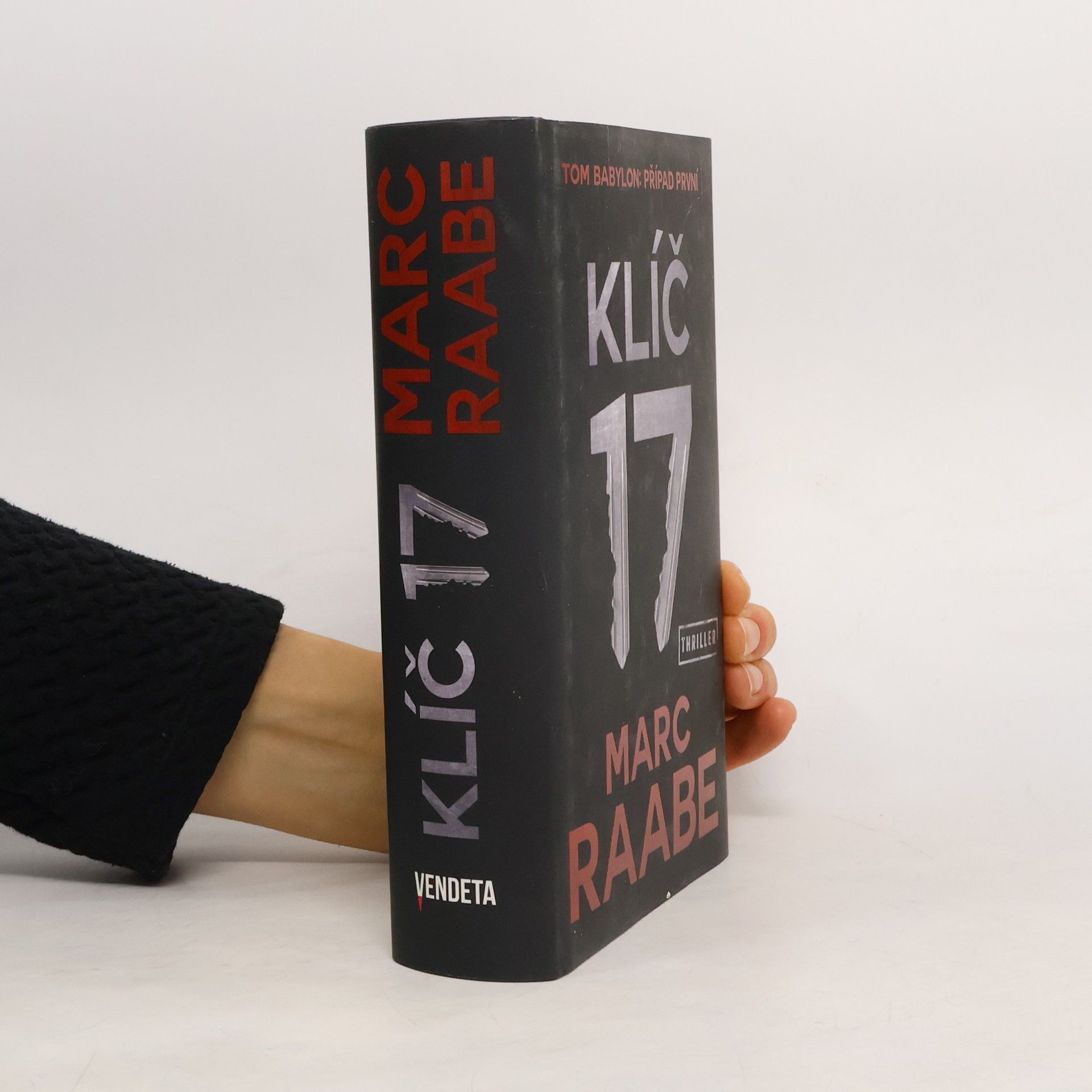 Marc Raabe Klíč 17