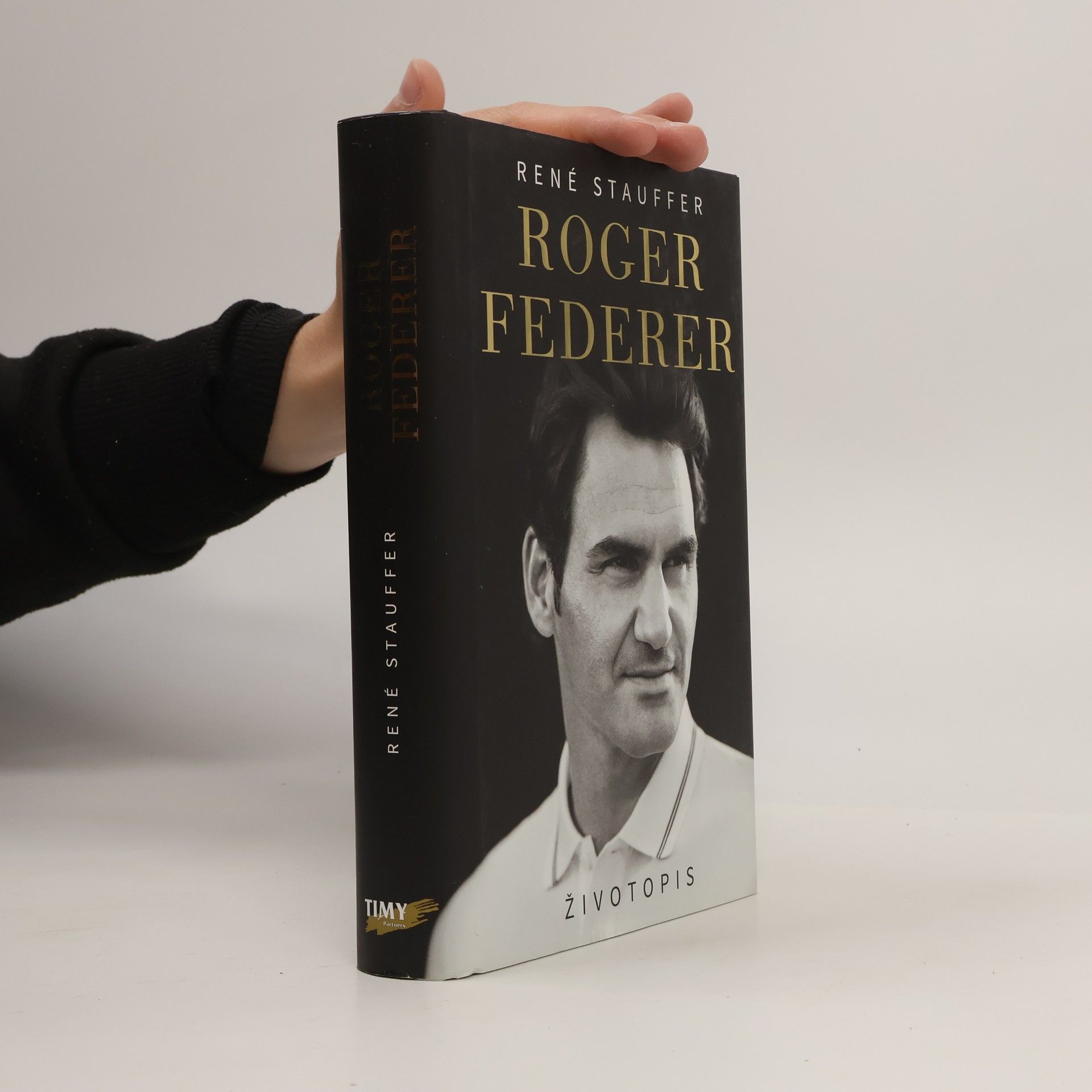 René Stauffer Roger Federer. Životopis