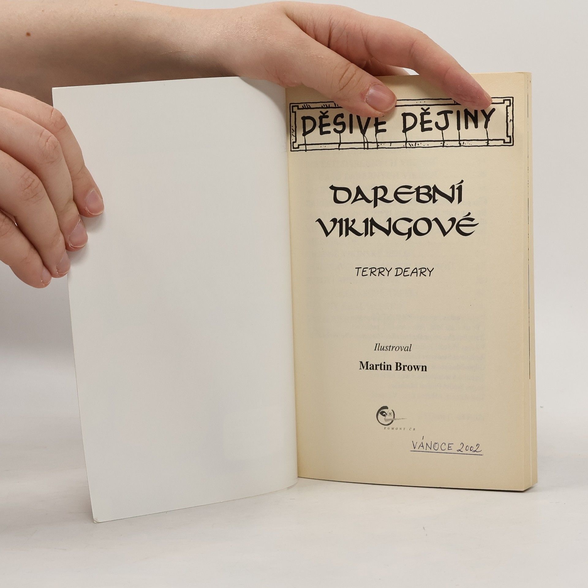 Terry Deary Darební Vikingové
