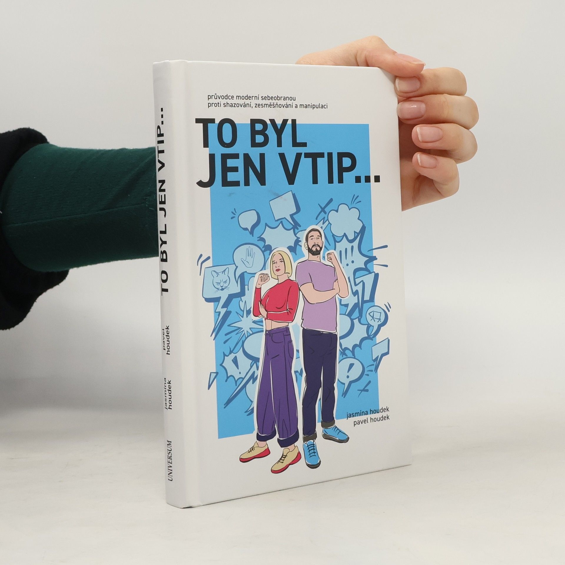 Jasmína Houdek To byl jen vtip...
