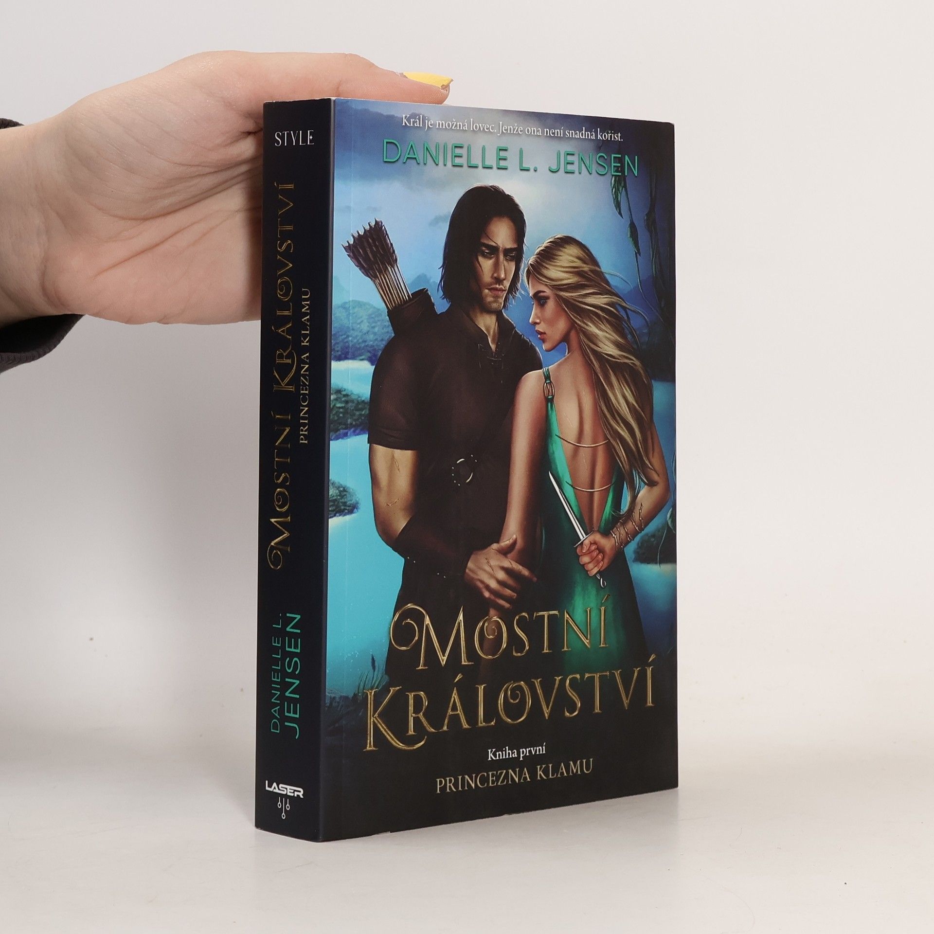 Danielle L. Jensen Mostní království. Princezna klamu