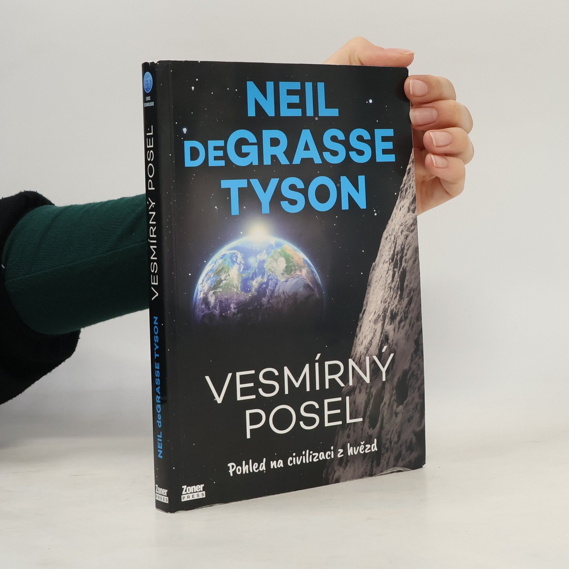 Neil deGrasse Tyson Vesmírný posel
