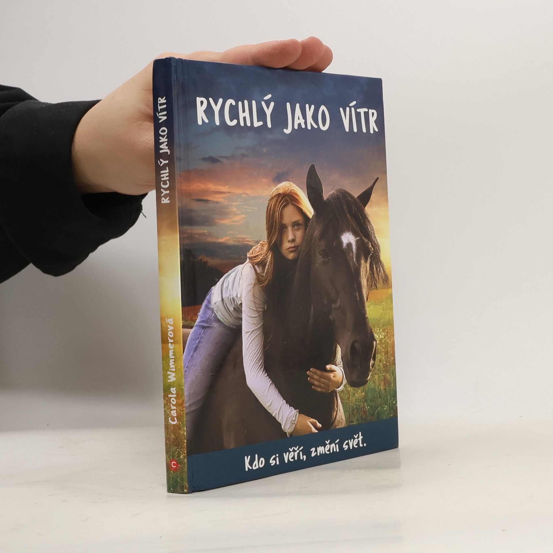 Carola Wimmer Rychlý jako vítr