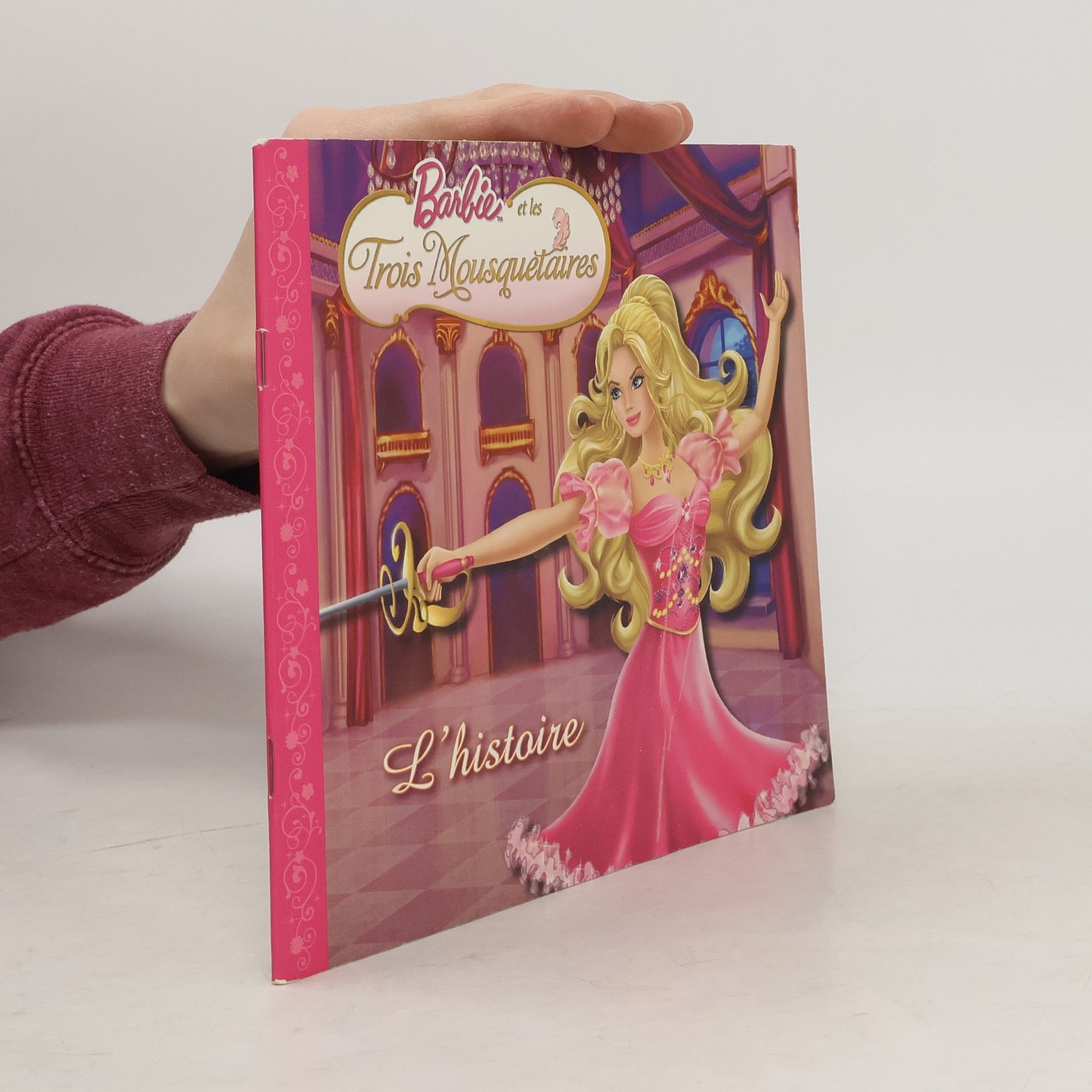 Marie-Françoise Perat Barbie et les Trois Mousquetaires