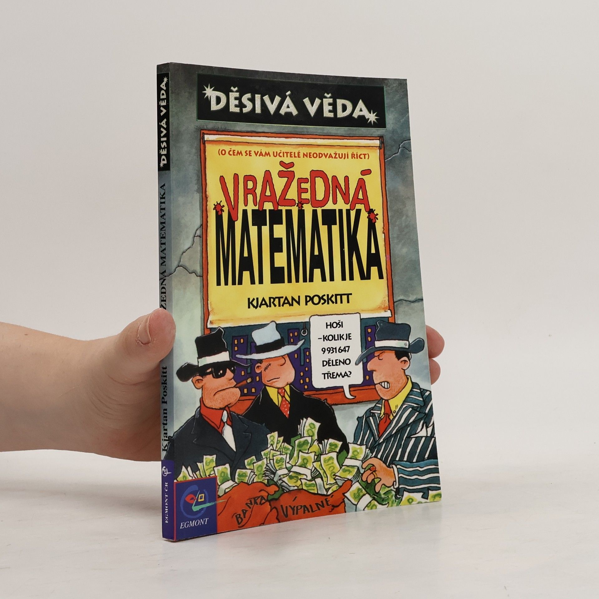 Kjartan Poskitt Vražedná matematika