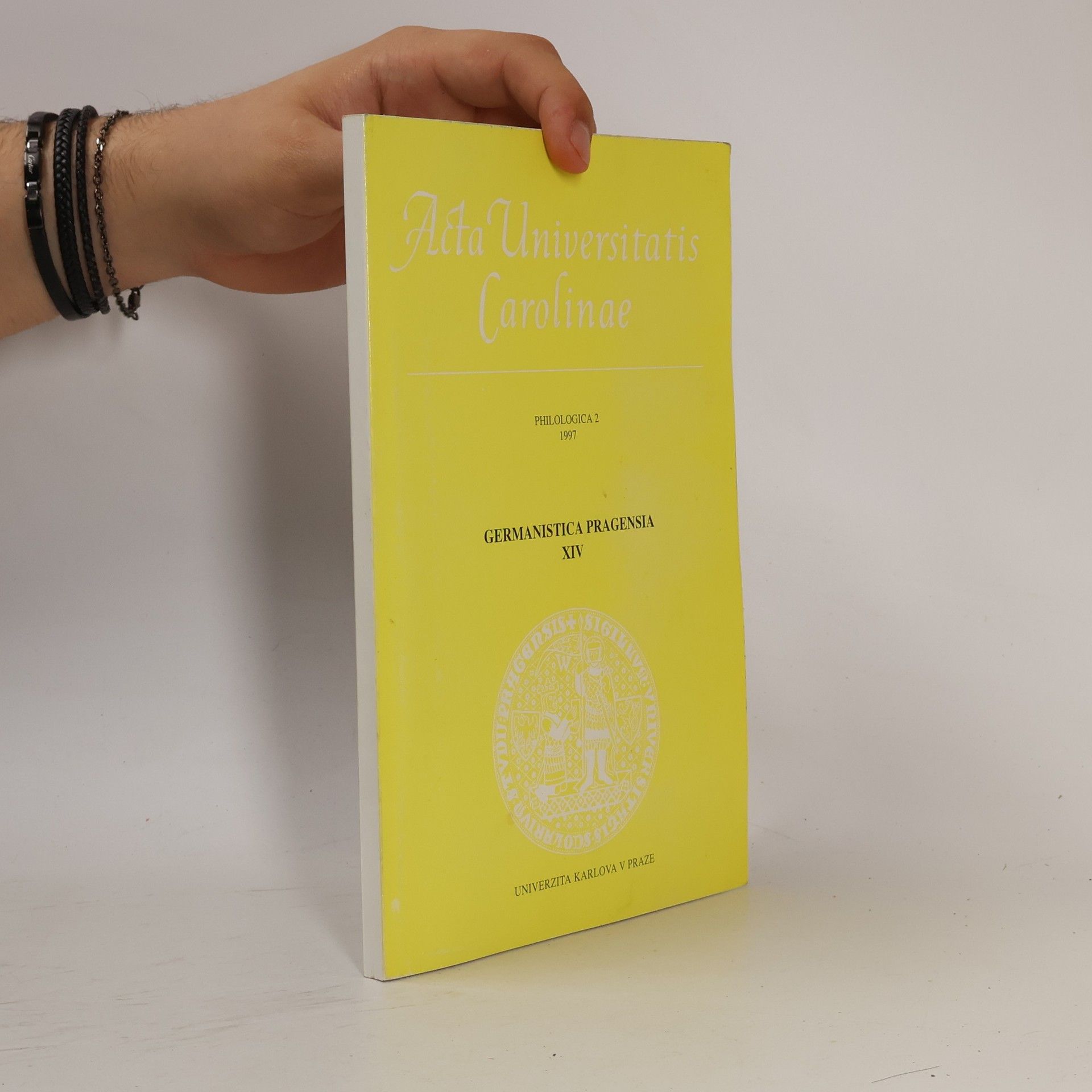 Collectif d'auteurs Germanistica Pragensia XIV