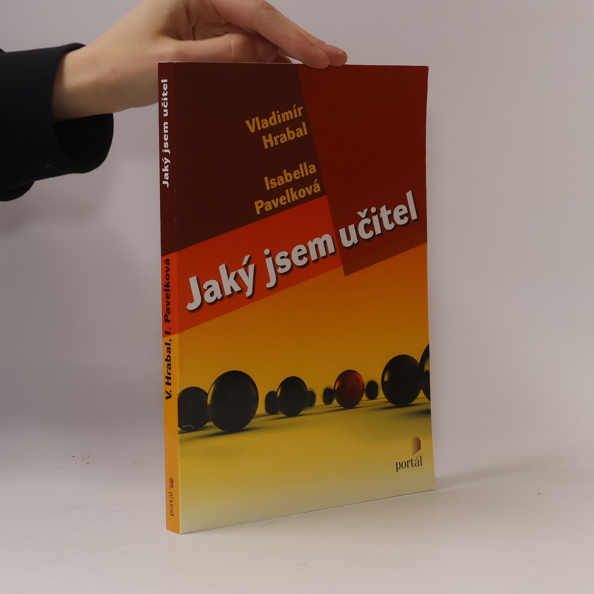 Vladimír Hrabal Jaký jsem učitel