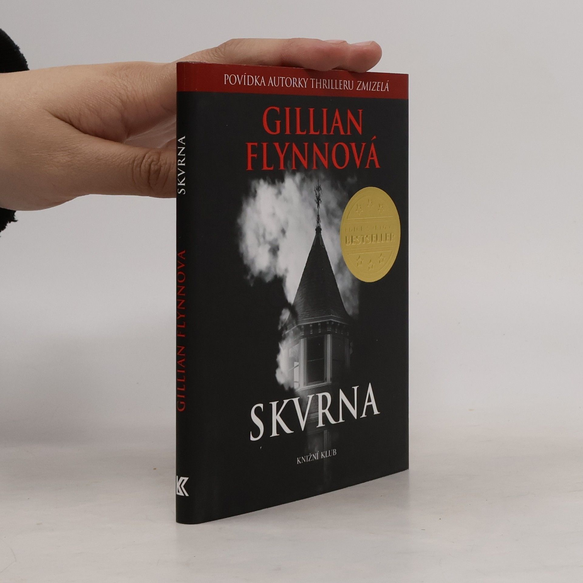 Gillian Flynn Skvrna