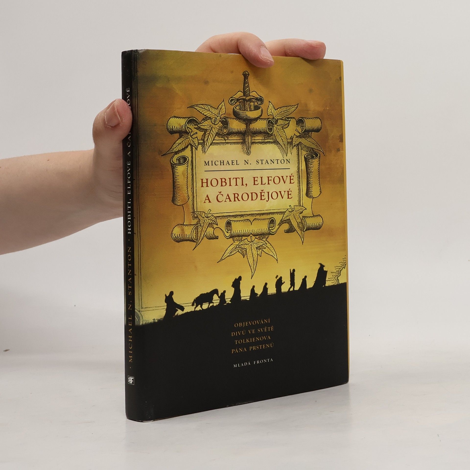 Michael N. Stanton Hobiti, elfové a čarodějové : objevování divů ve světě Tolkienova Pána prstenů