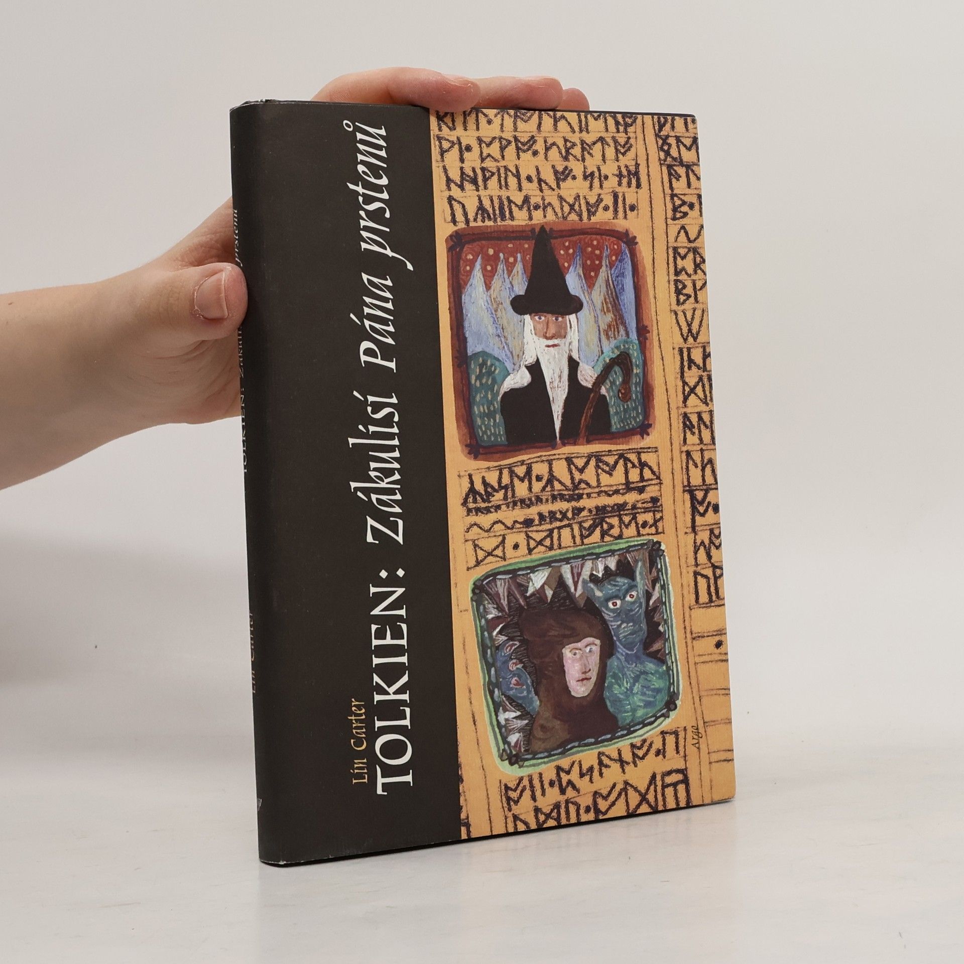 Lin Carter Tolkien: zákulisí Pána prstenů
