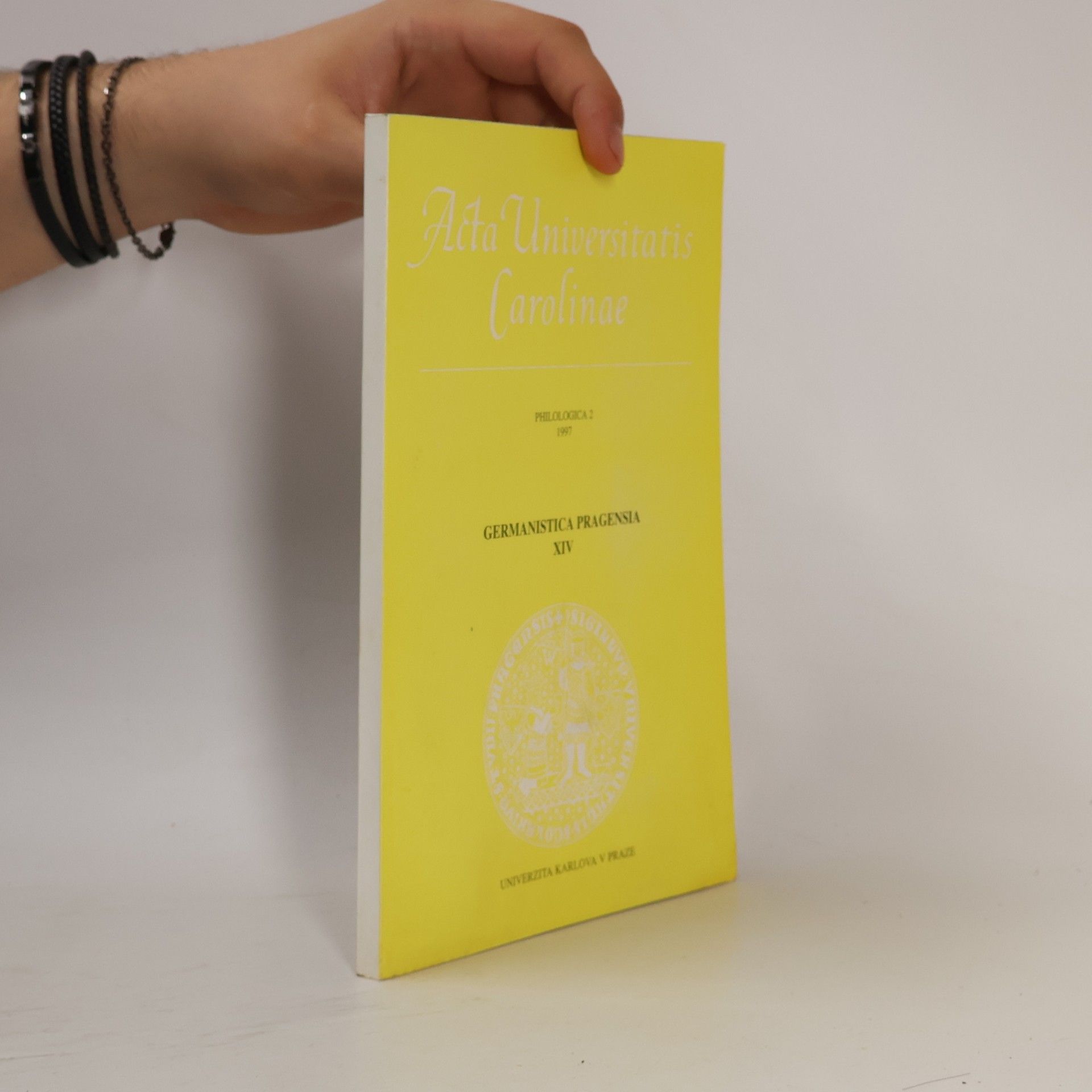 Various authors Germanistica Pragensia XIV