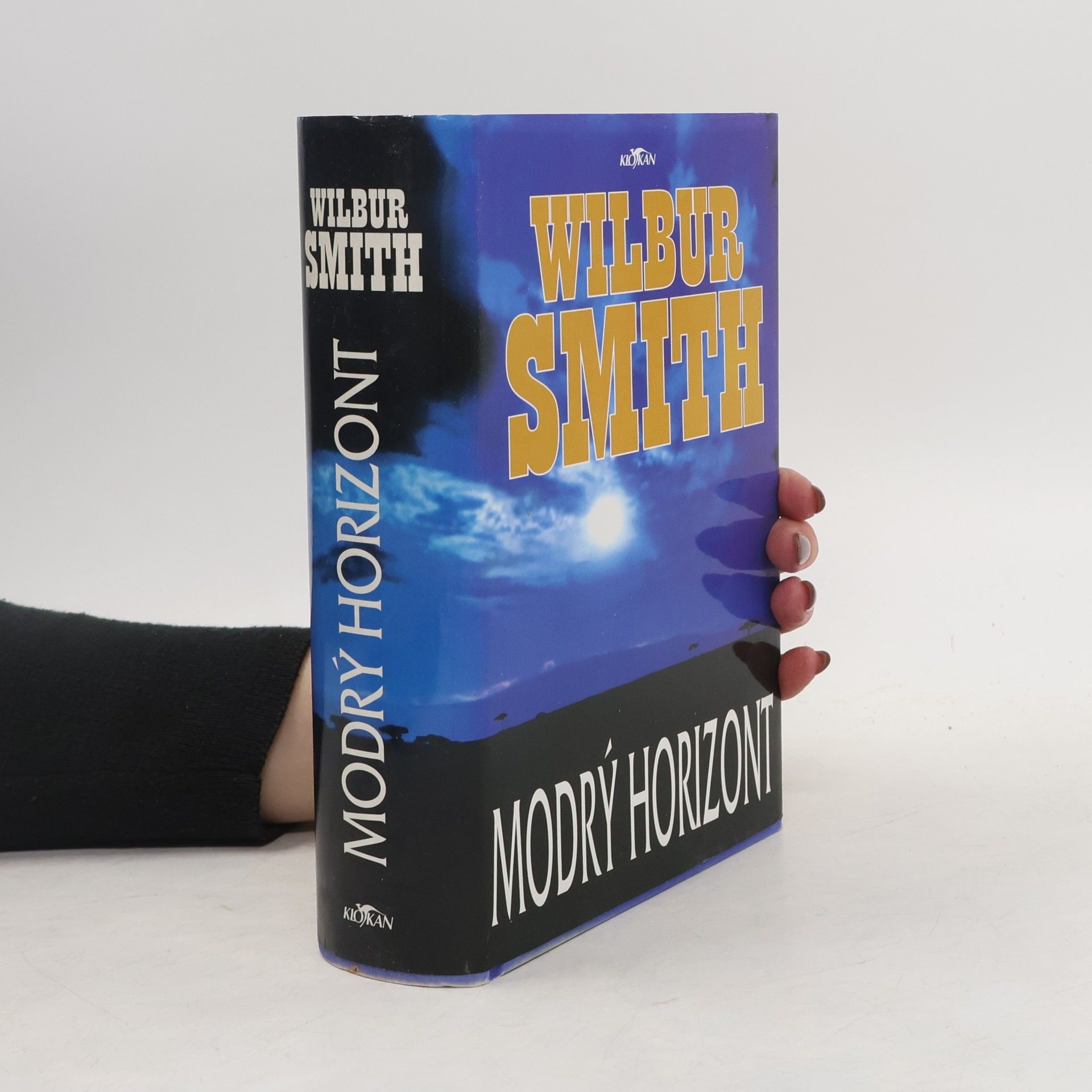 Wilbur Smith Modrý horizont