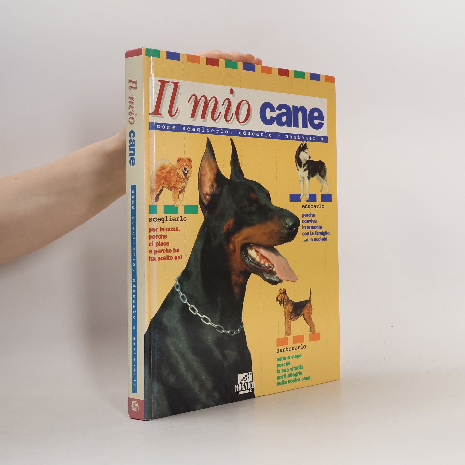 Kolektiv autorů Il mio cane
