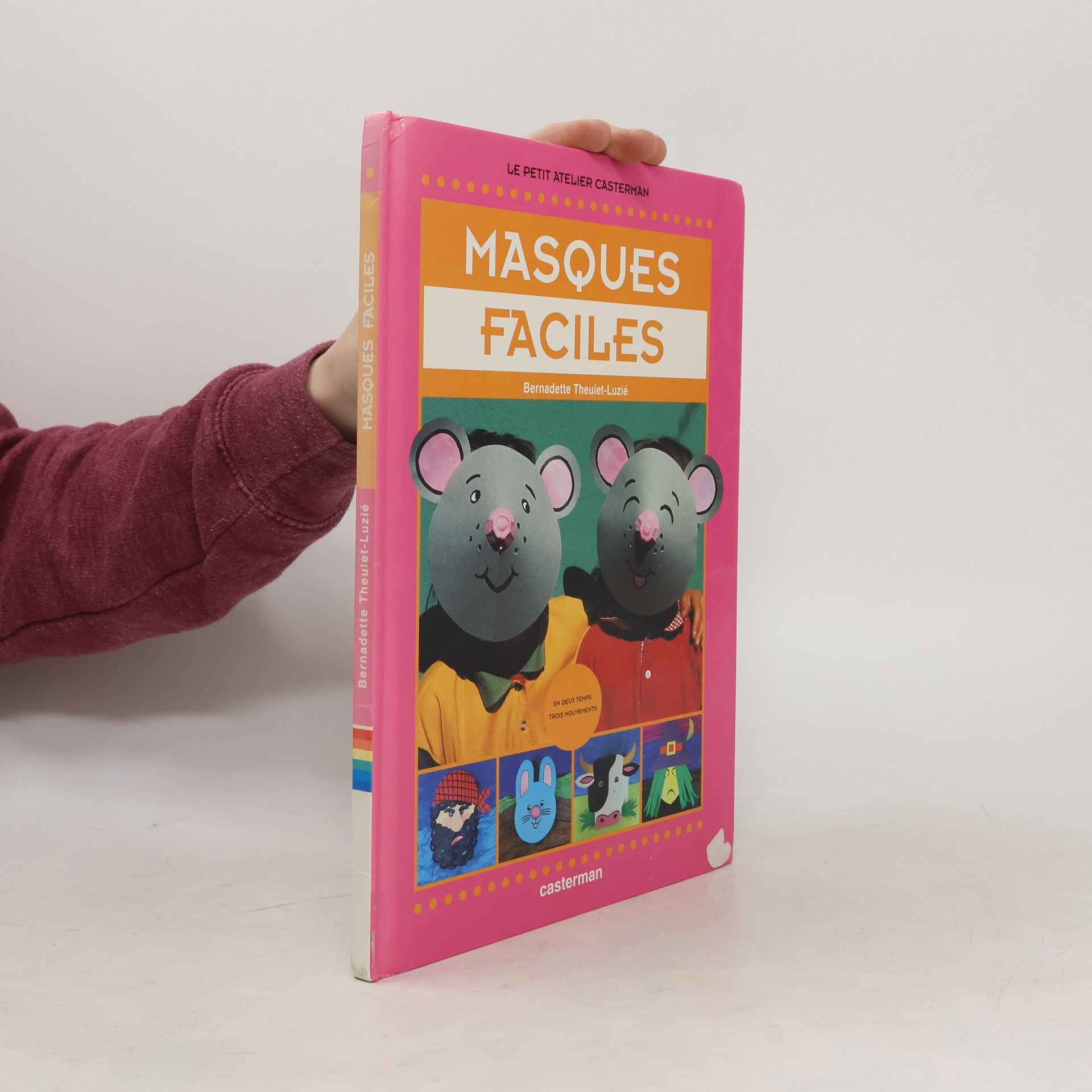 Bernadette Theulet-Luzié Masques faciles