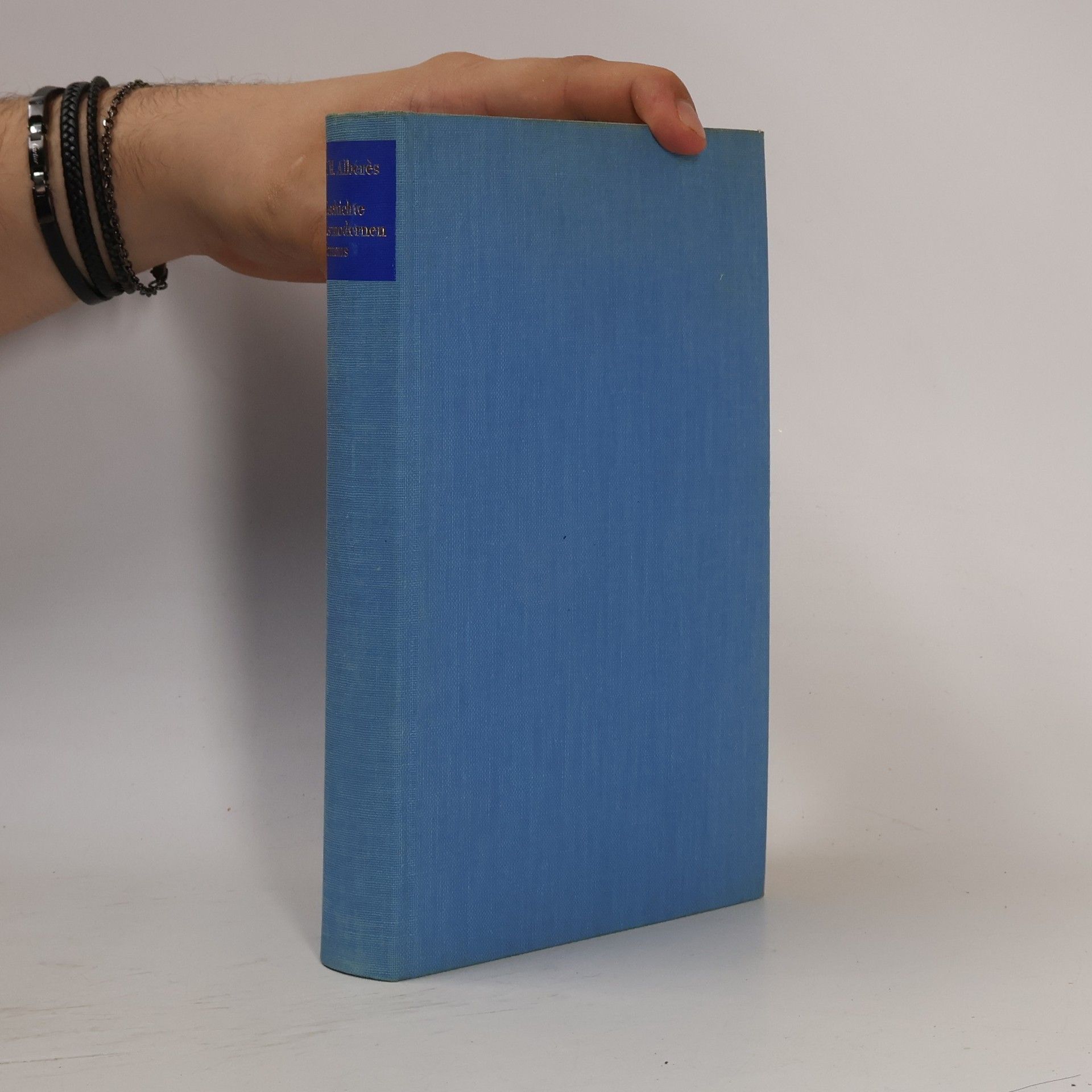 René Marill Albérès Geschichte des modernen Romans
