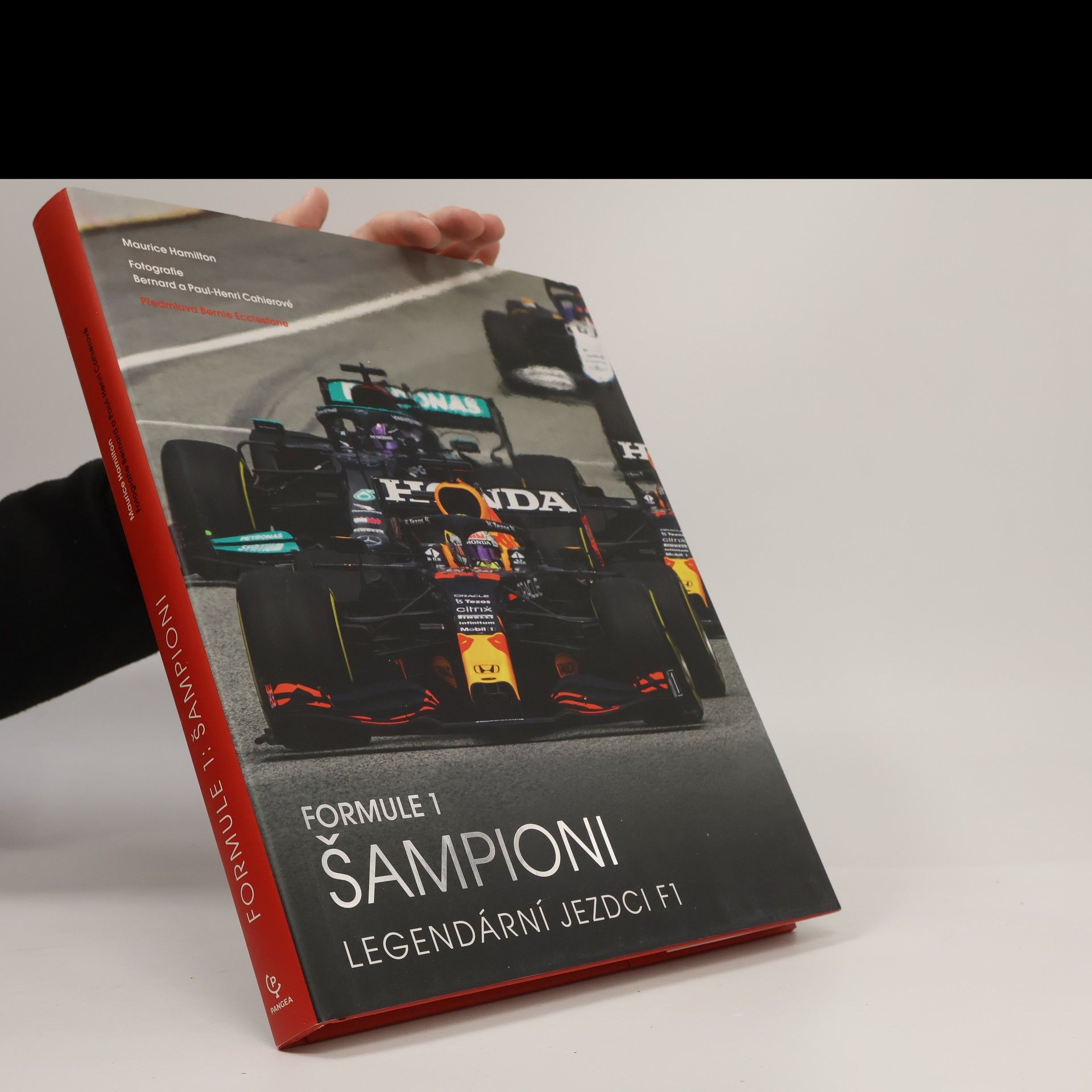 Formule 1 : šampioni : legendární jezdci F1