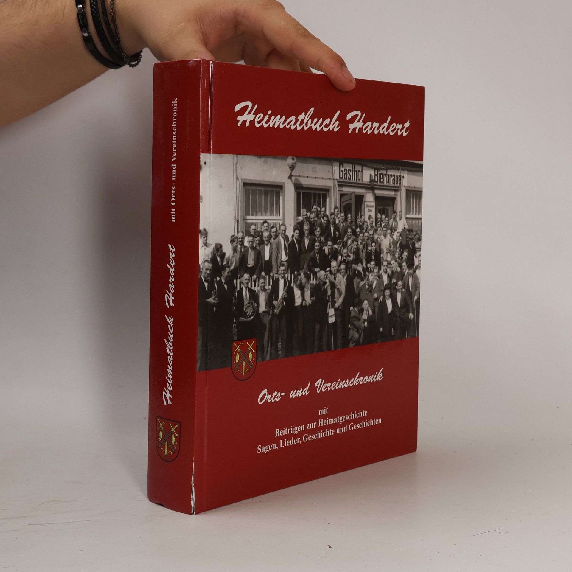Günter Schreiber Heimatbuch Hardert