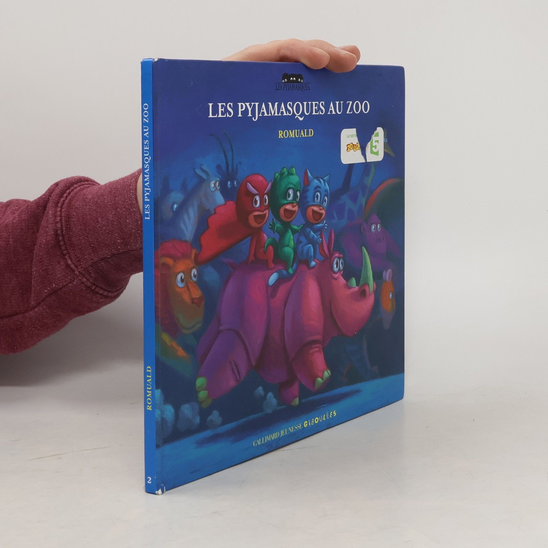 Autores varios Le pyjamasques au zoo