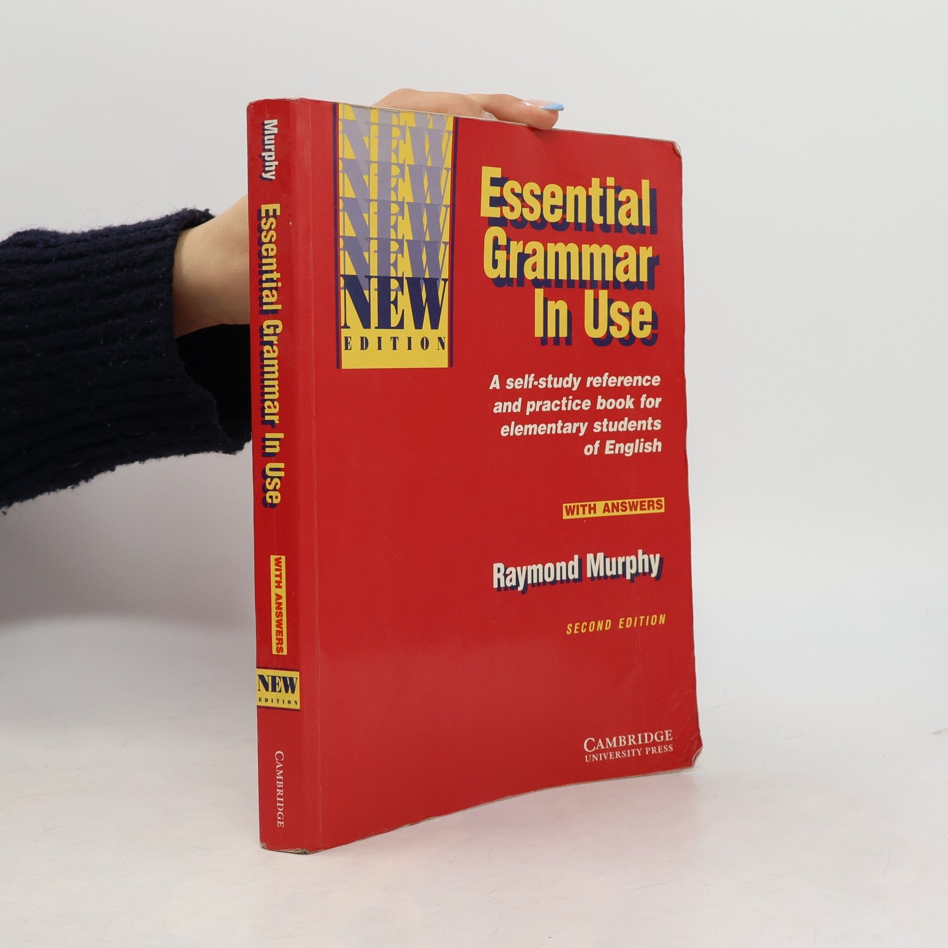 Raymond Murphy Essential Grammar in Use. With Answers