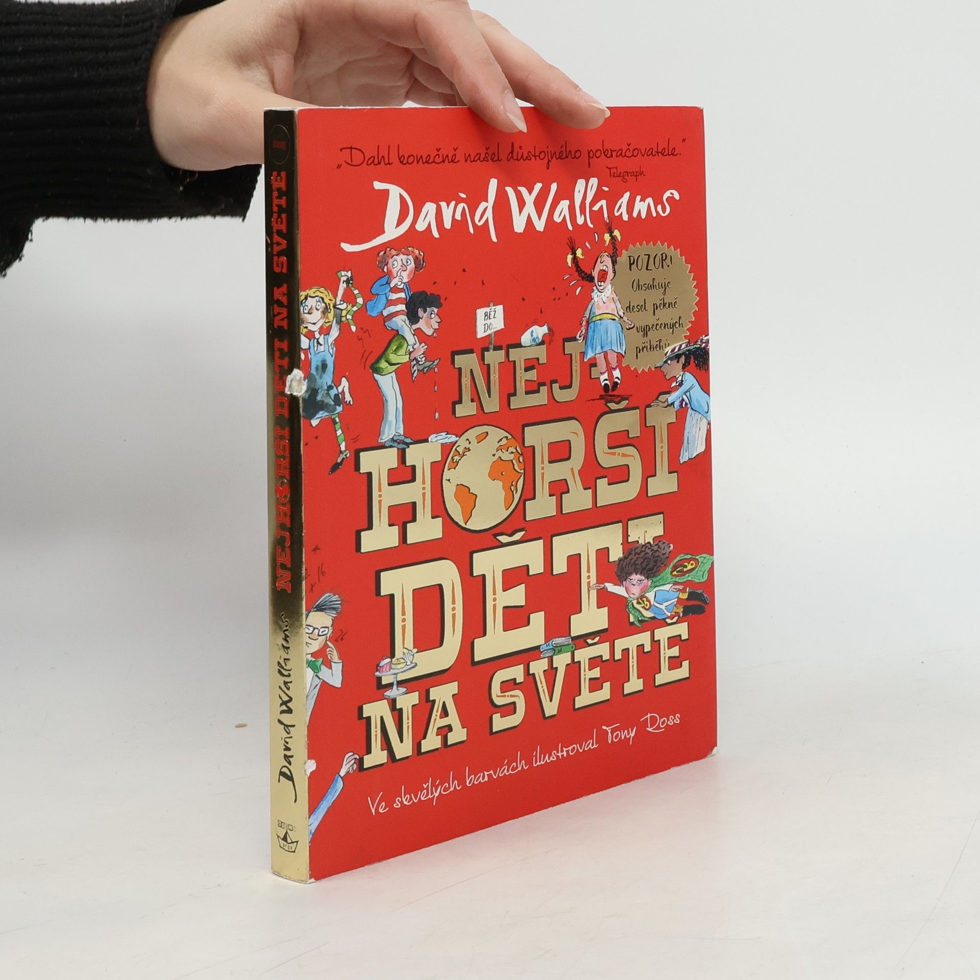 David Walliams Nejhorší děti na světě