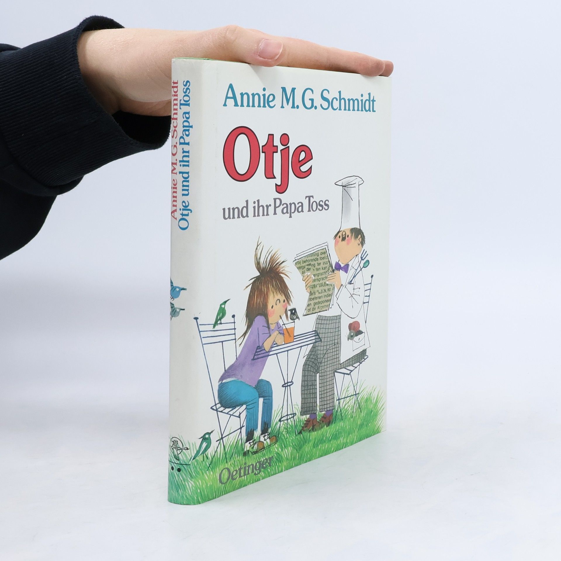 Otje und ihr Papa Toss