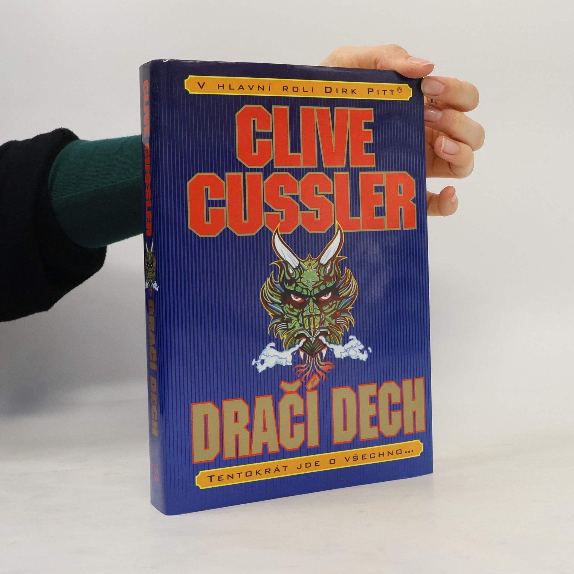 Clive Cussler Dračí dech