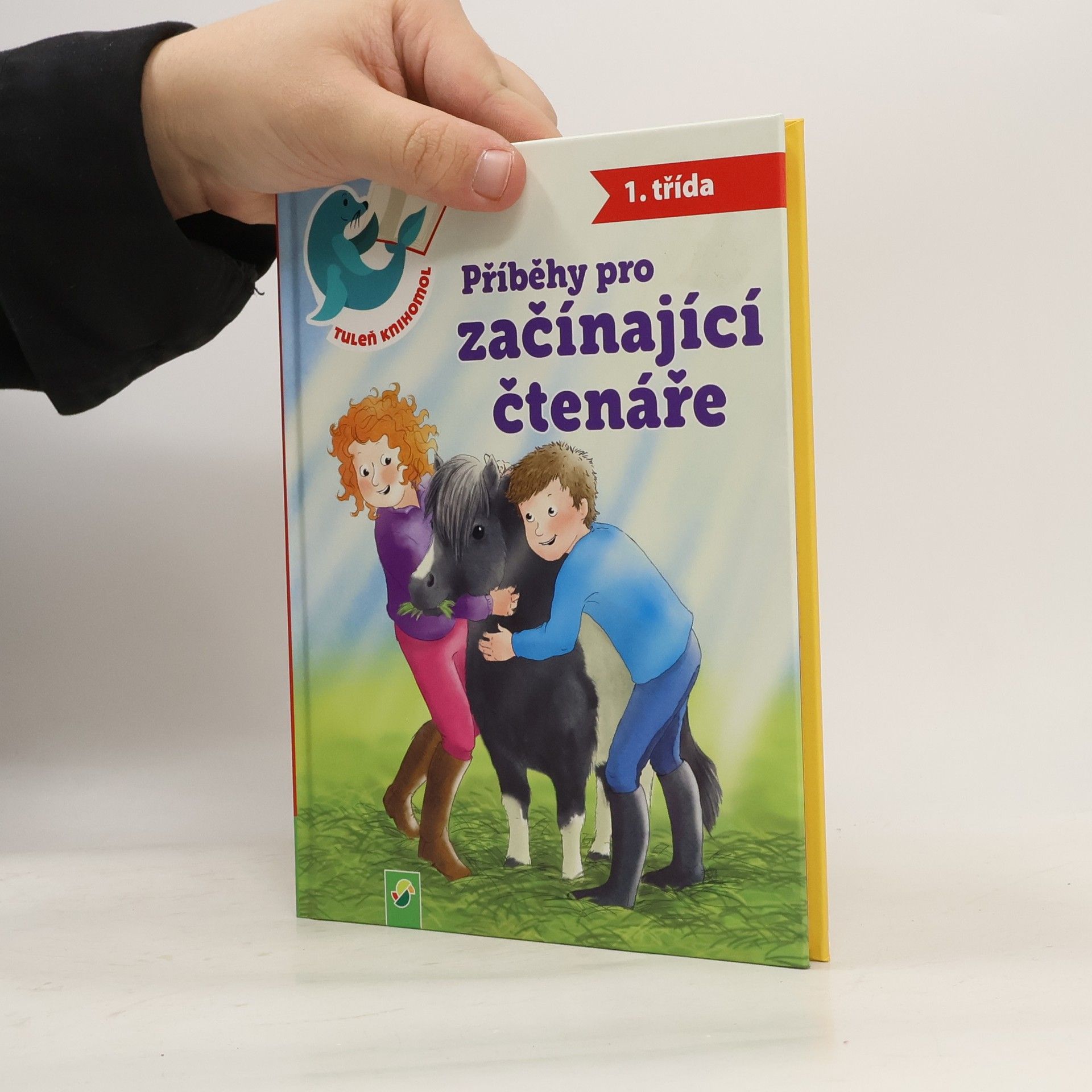 Lena Steinfeld Příběhy pro začínající čtenáře 1. třída