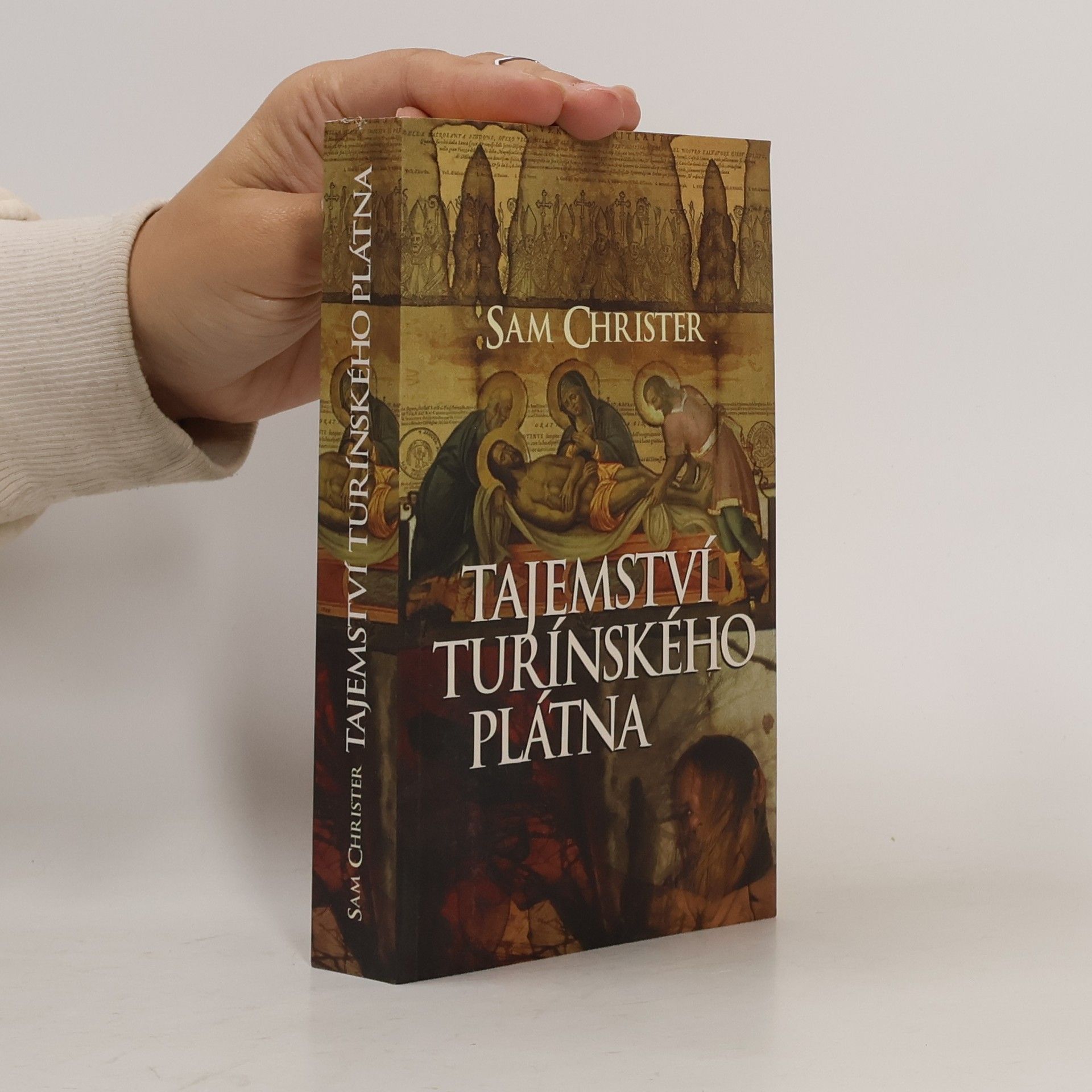 Sam Christer Tajemství Turínského plátna