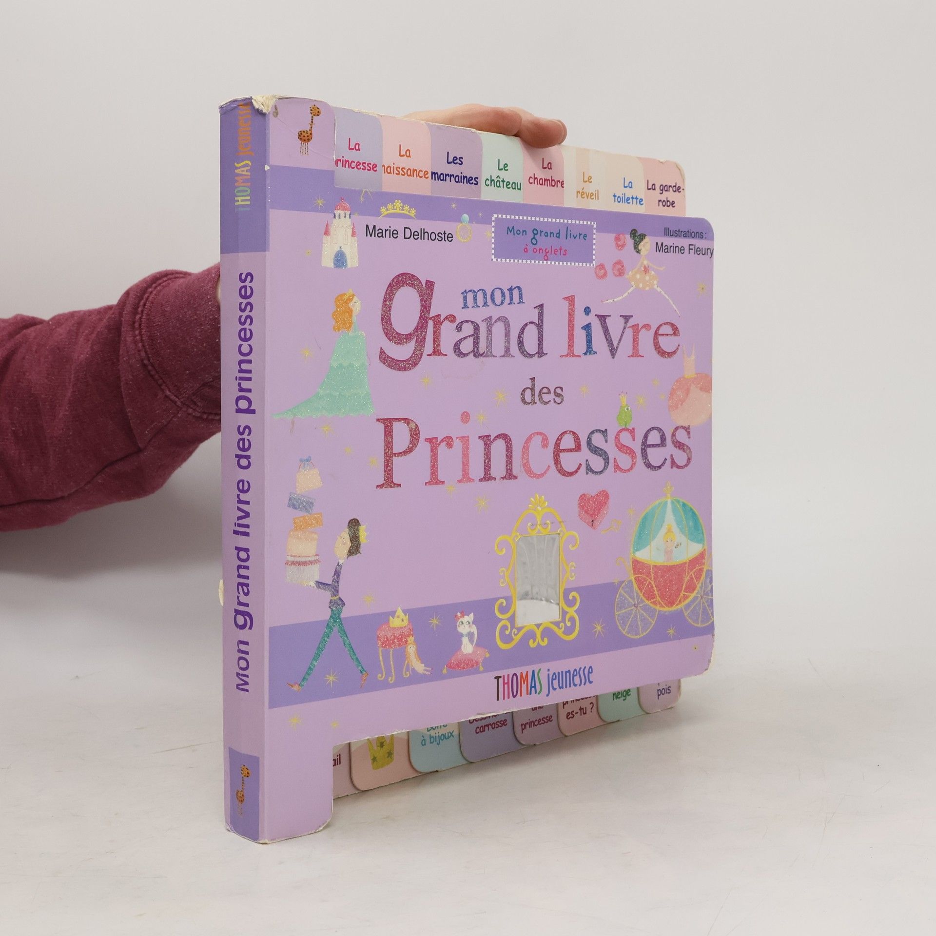 Mon grand livre des princesses