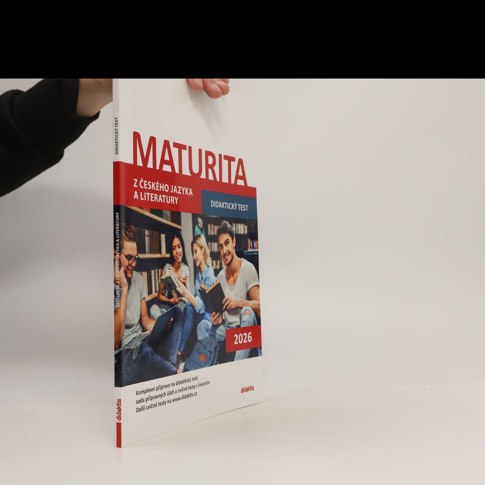 Autorenkollektiv Maturita z českého jazyka a literatury. Didaktický test 2026