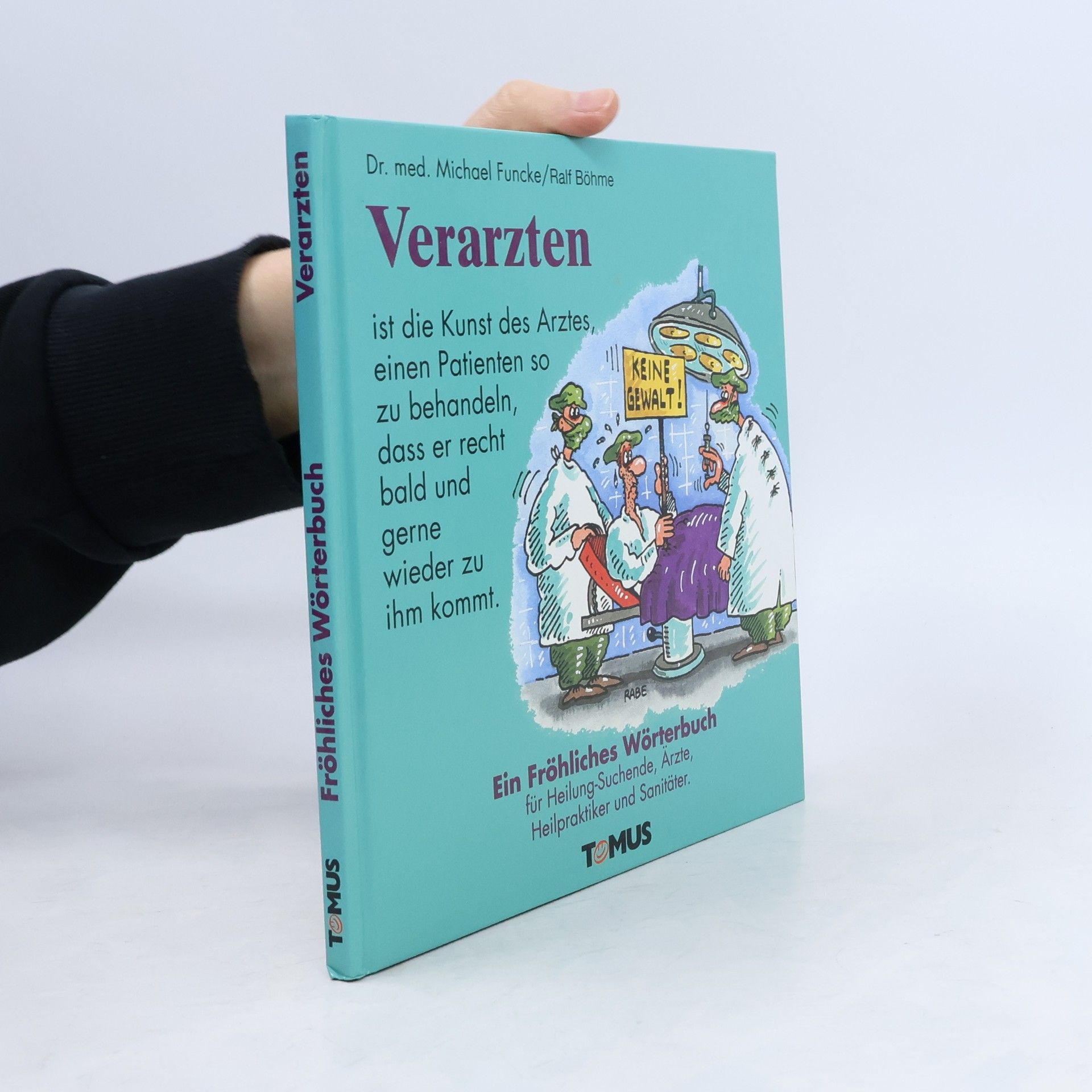 Verarzten