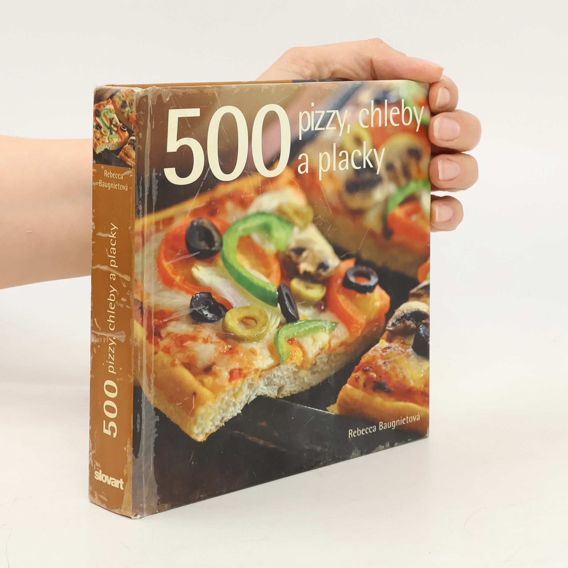 Rebecca Baugniet 500. Pizzy, chleby a placky
