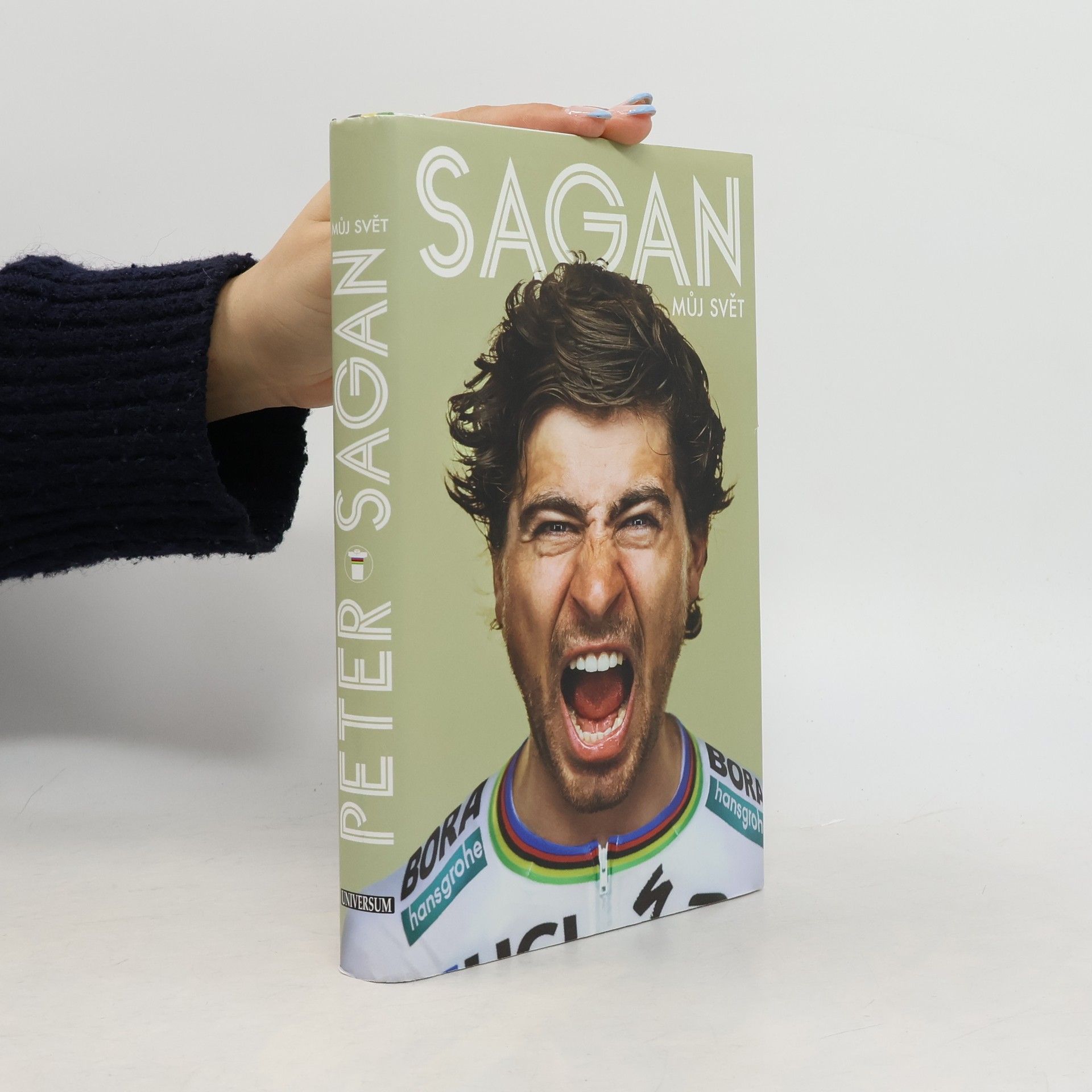 Peter Sagan Můj svět