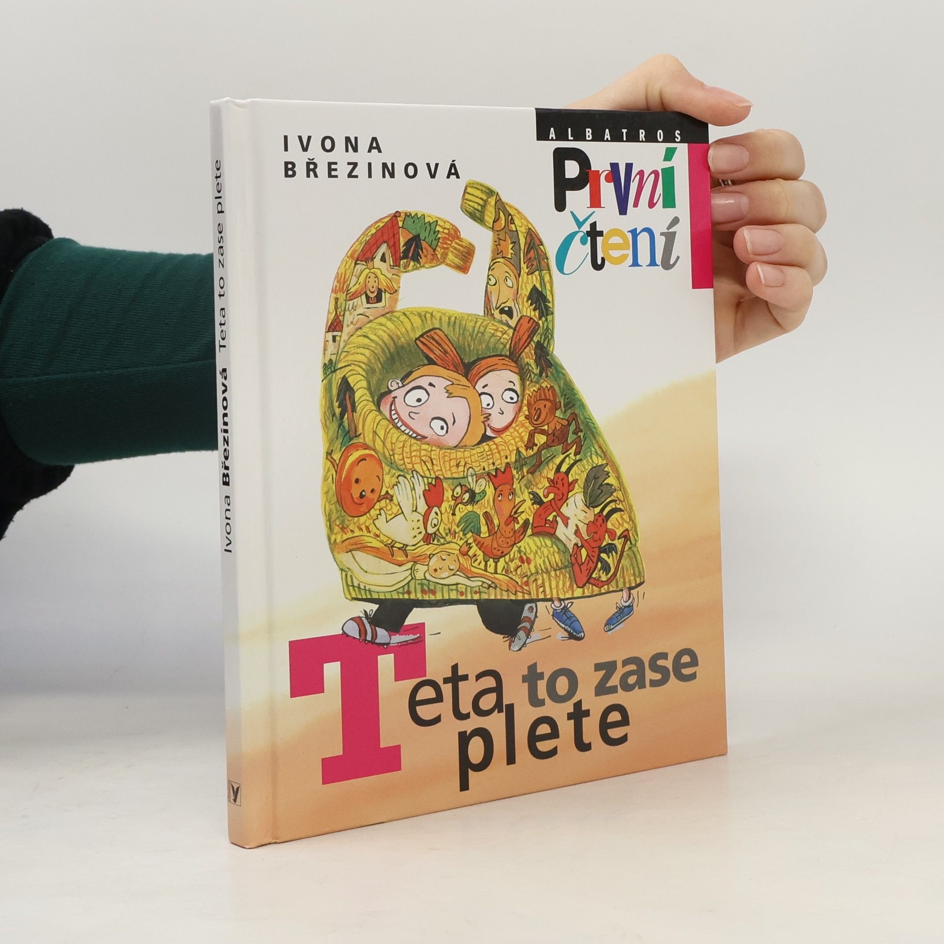 Ivona Březinová Teta to zase plete