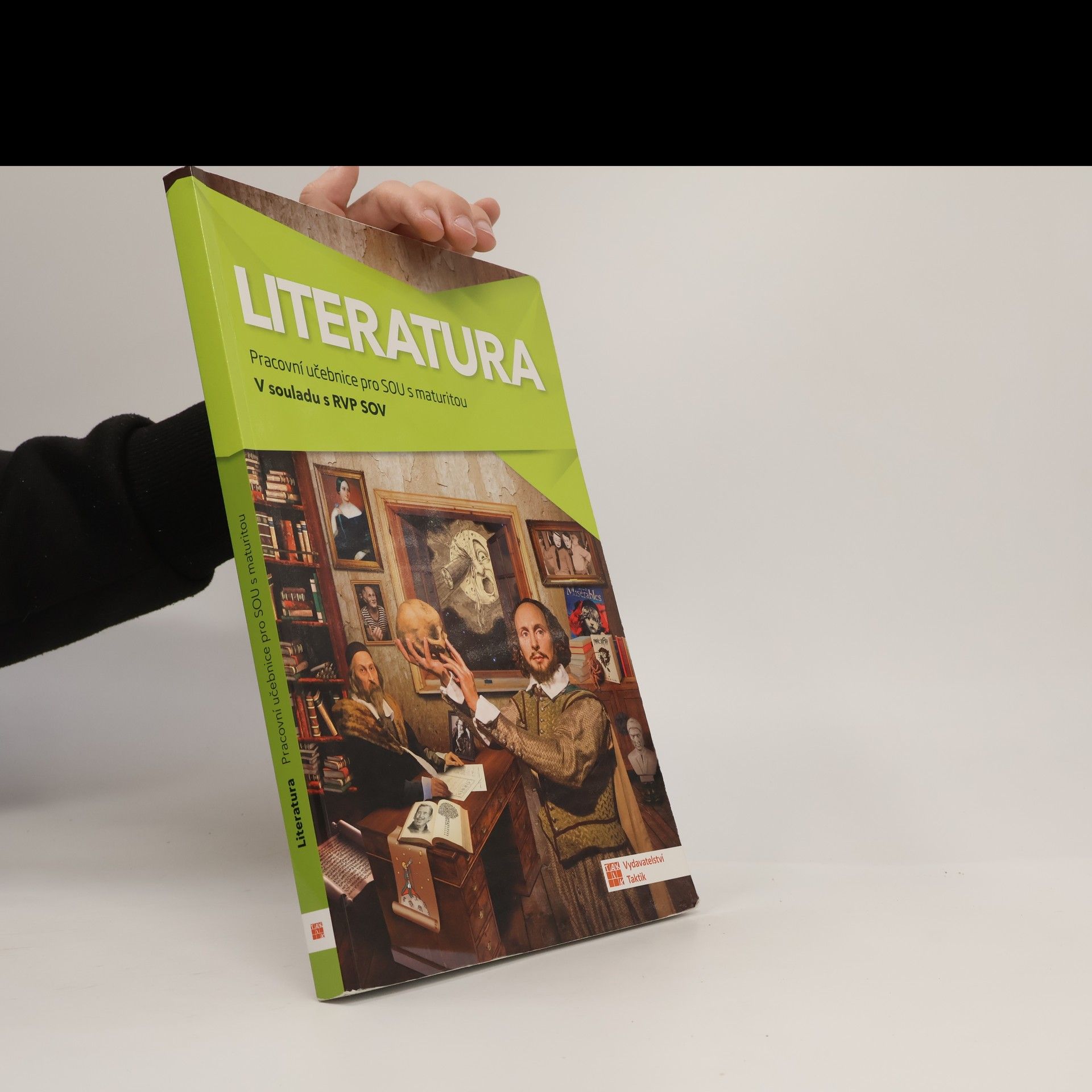 Eva Matylda Jiřičková Literatura. Pracovní učebnice pro střední odborná učiliště s maturitou