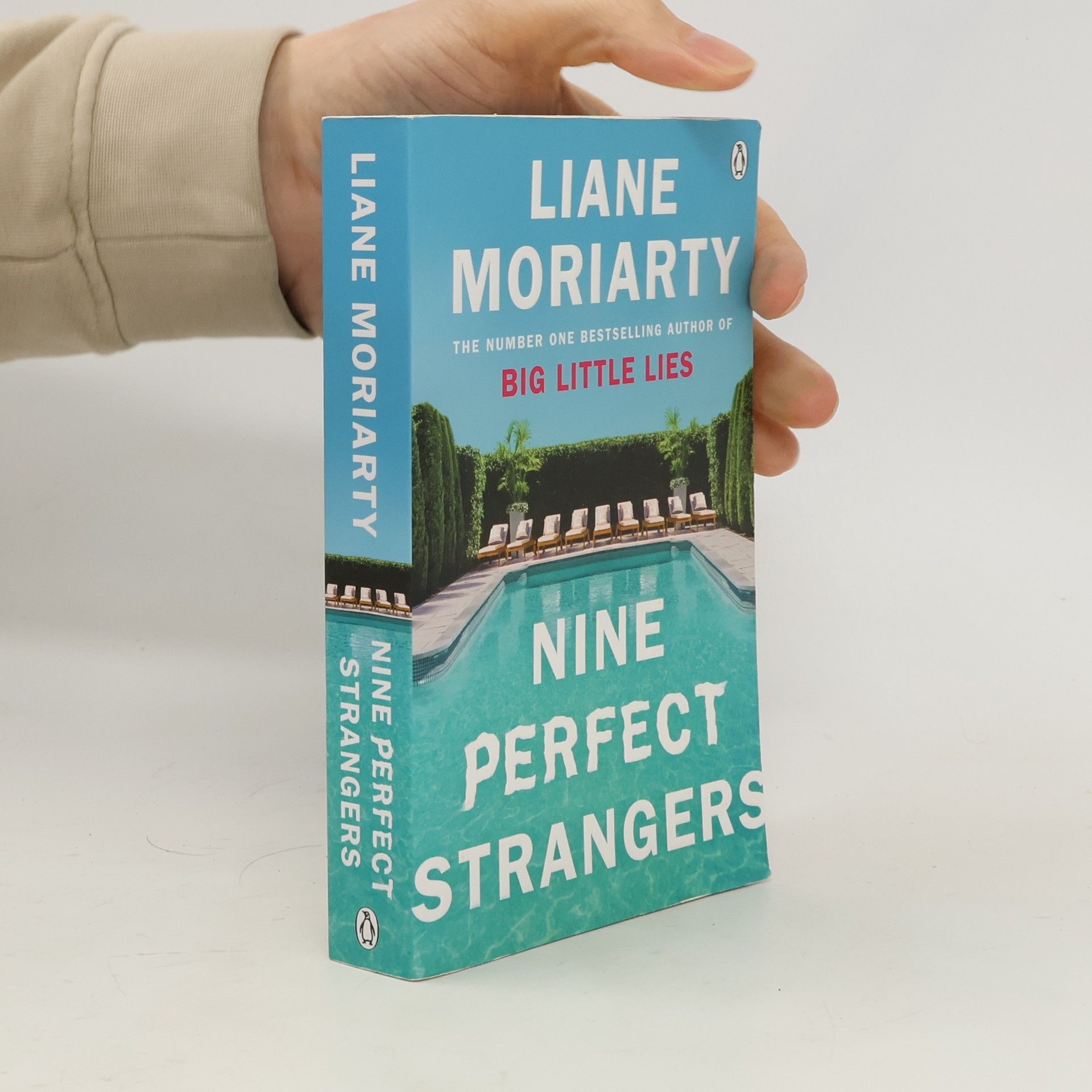 Liane Moriarty Nine perfect strangers