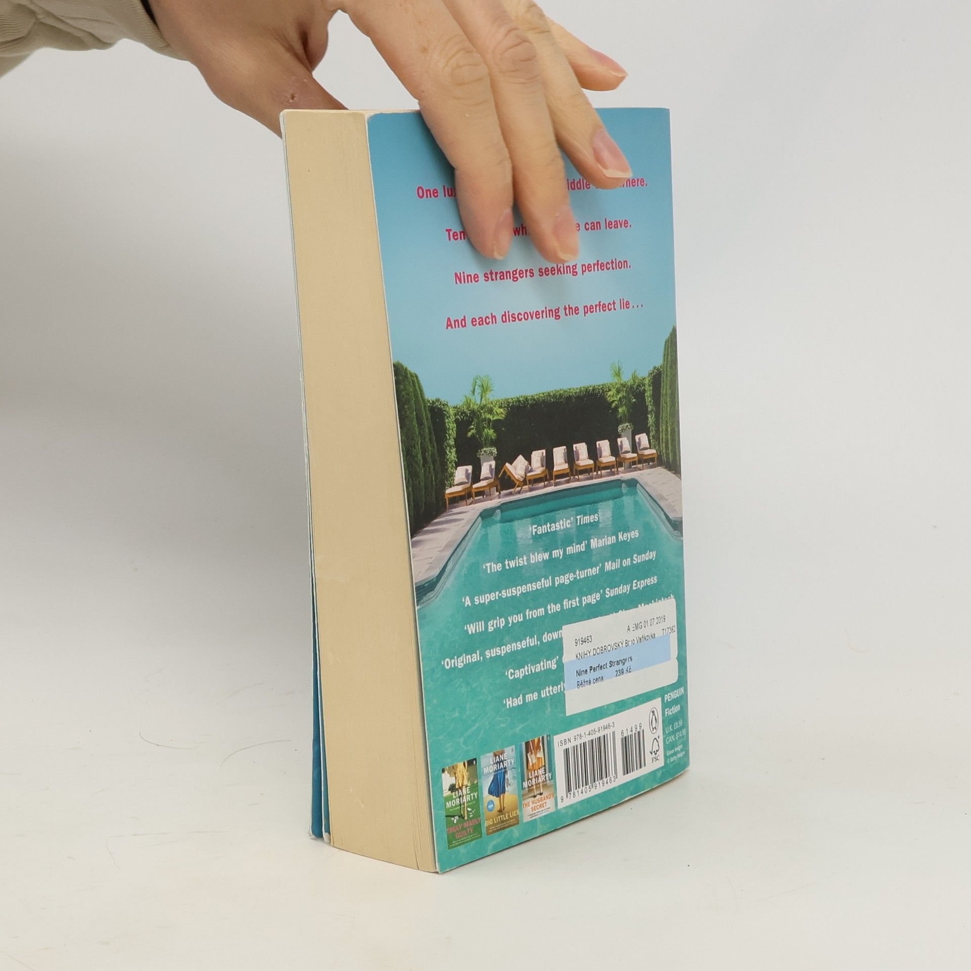 Liane Moriarty Nine perfect strangers