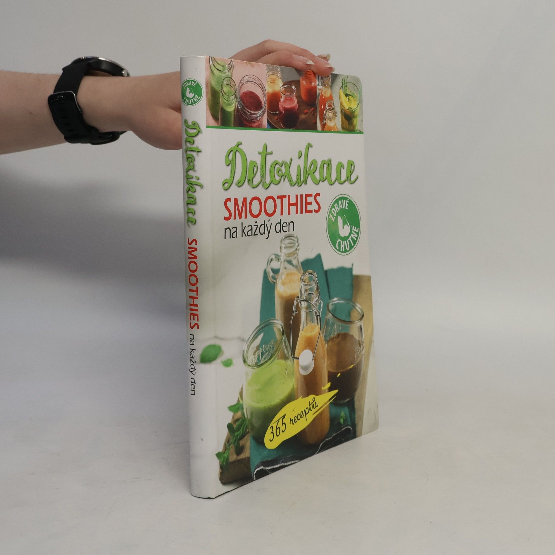 Tereza Pavcová Detoxikace : smoothies na každý den