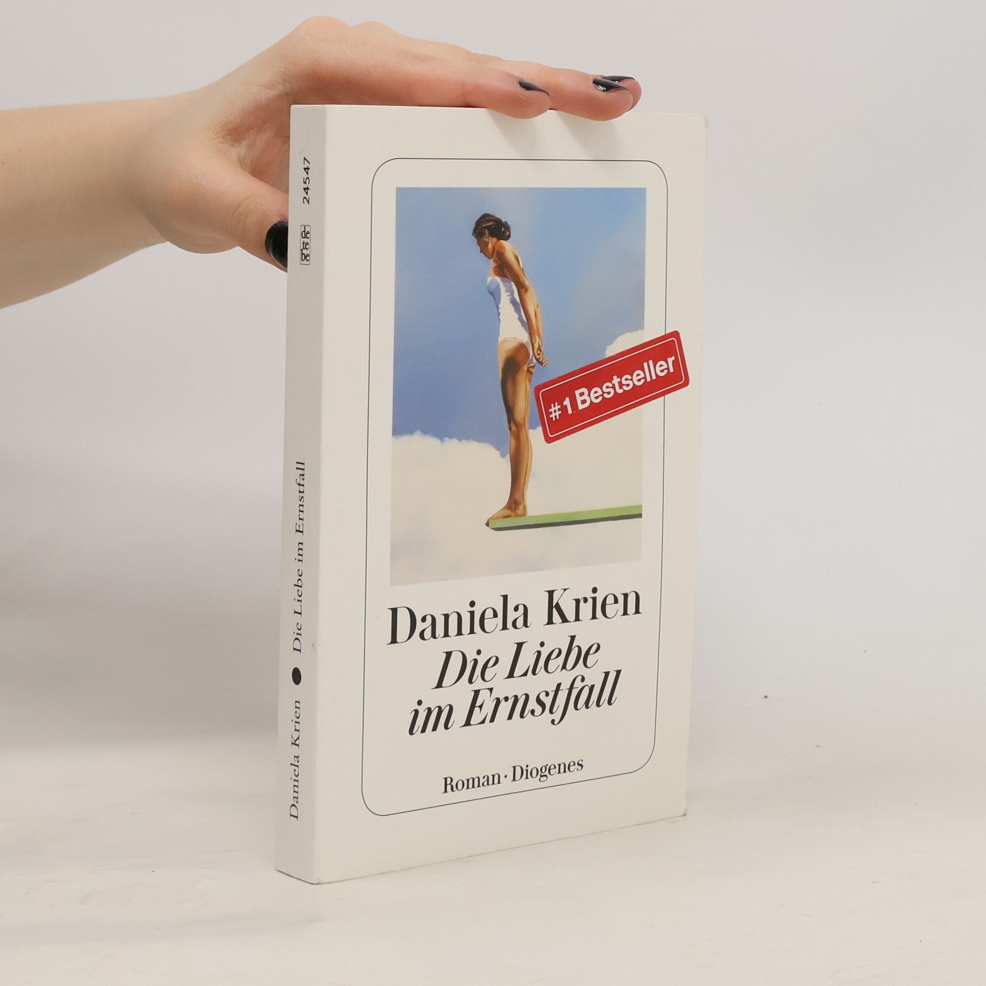 Daniela Krien Die Liebe im Ernstfall