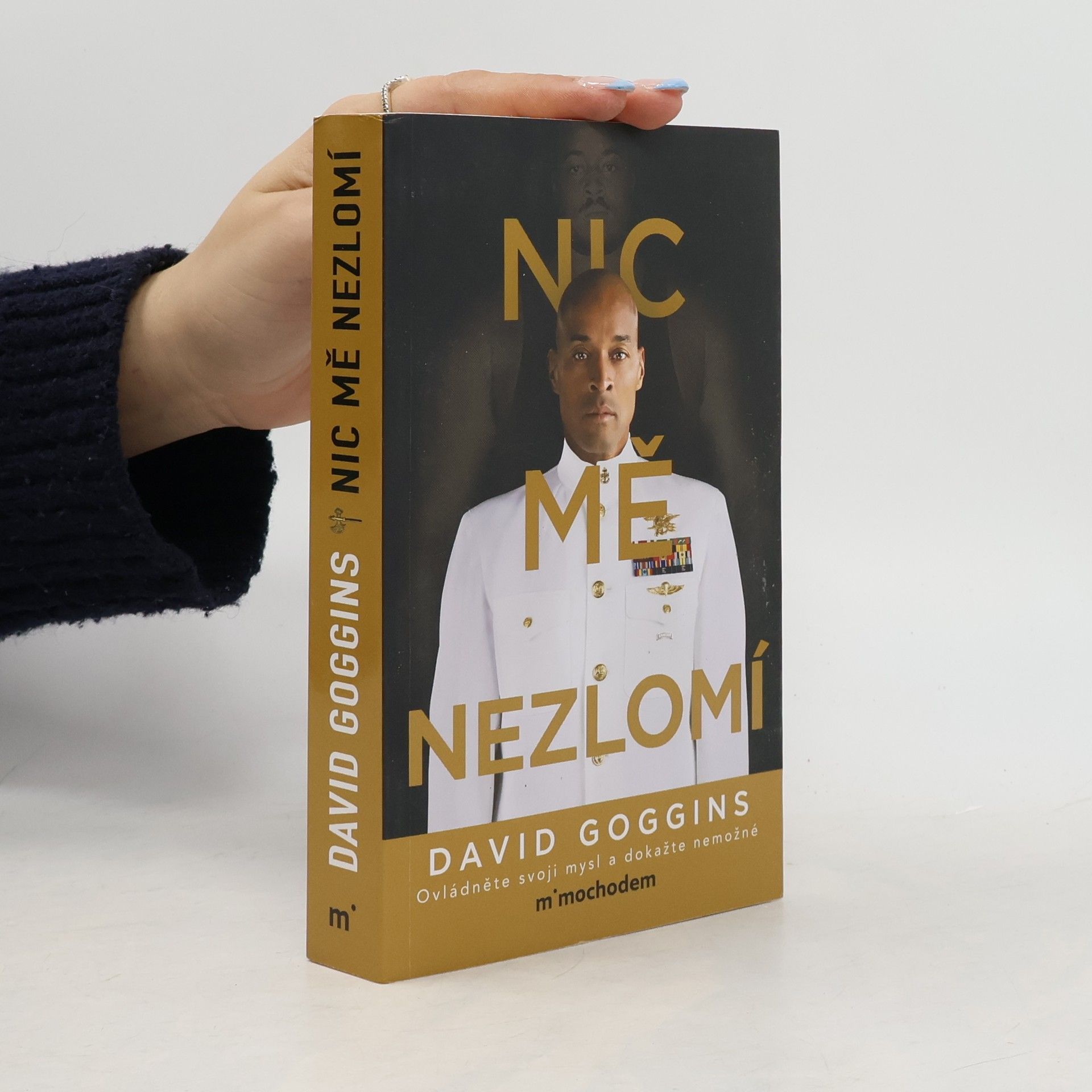 David Goggins Nic mě nezlomí
