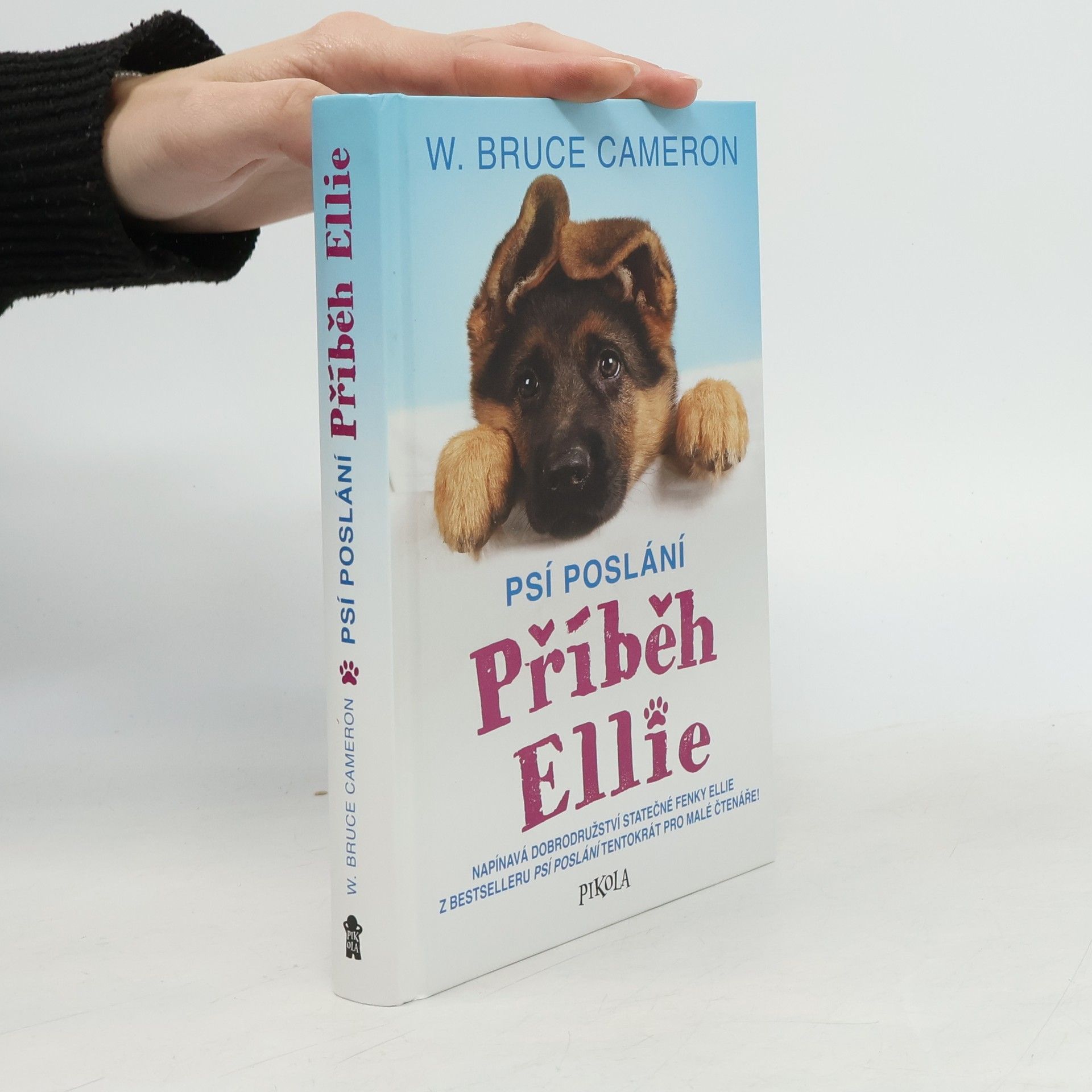W. Bruce Cameron Příběh Ellie