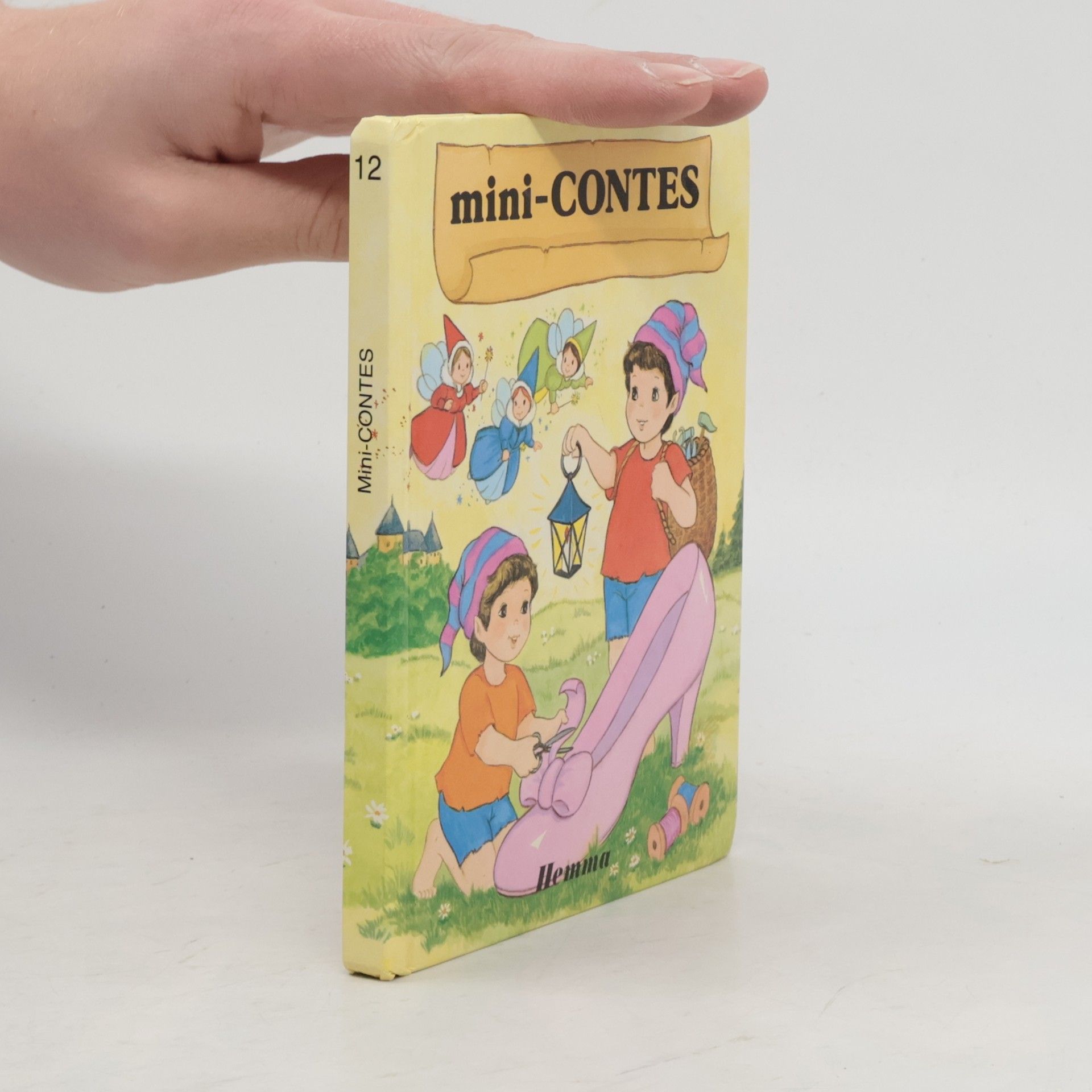 Collectif d'auteurs Mini-contes 12