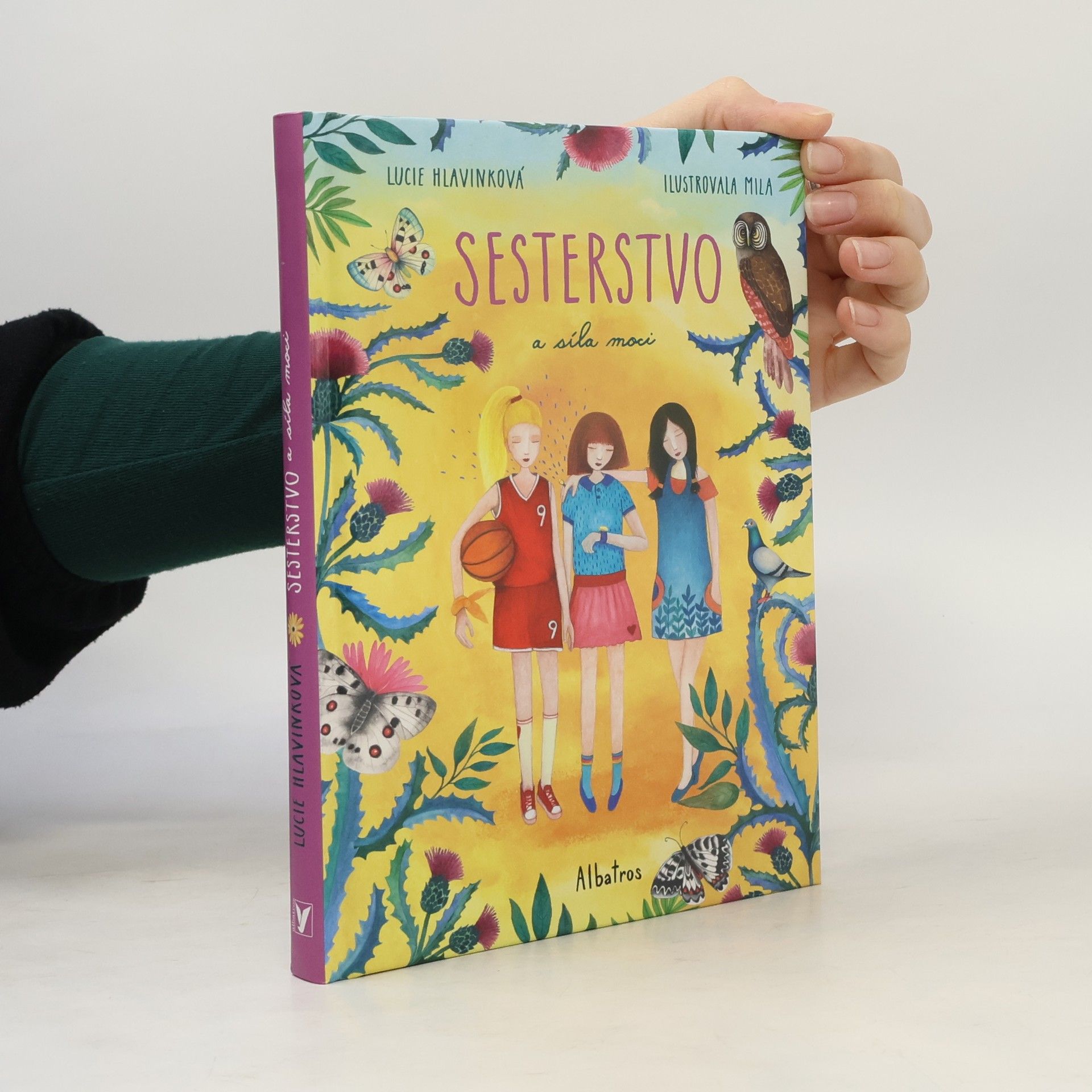 Míla Sesterstvo a síla moci