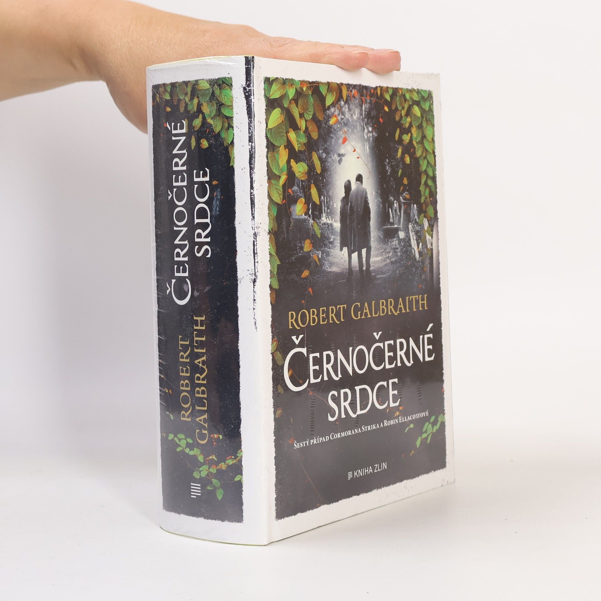 J. K. Rowling Černočerné srdce