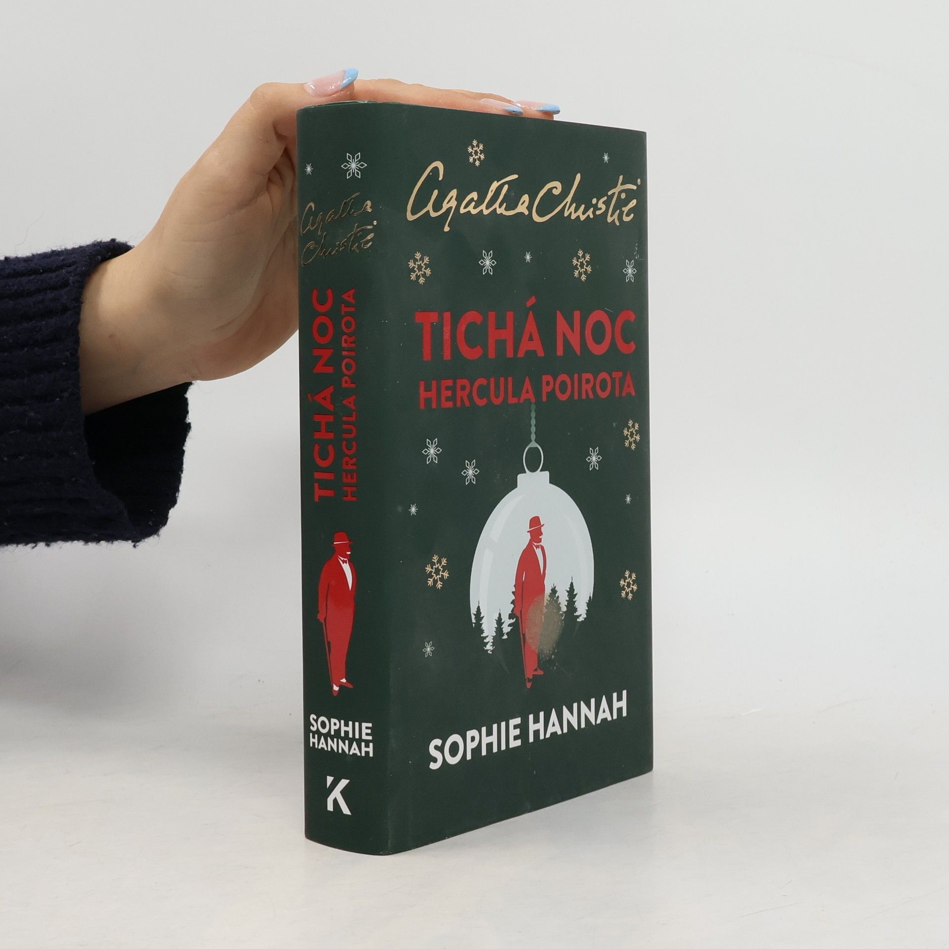 Sophie Hannah Tichá noc Hercula Poirota