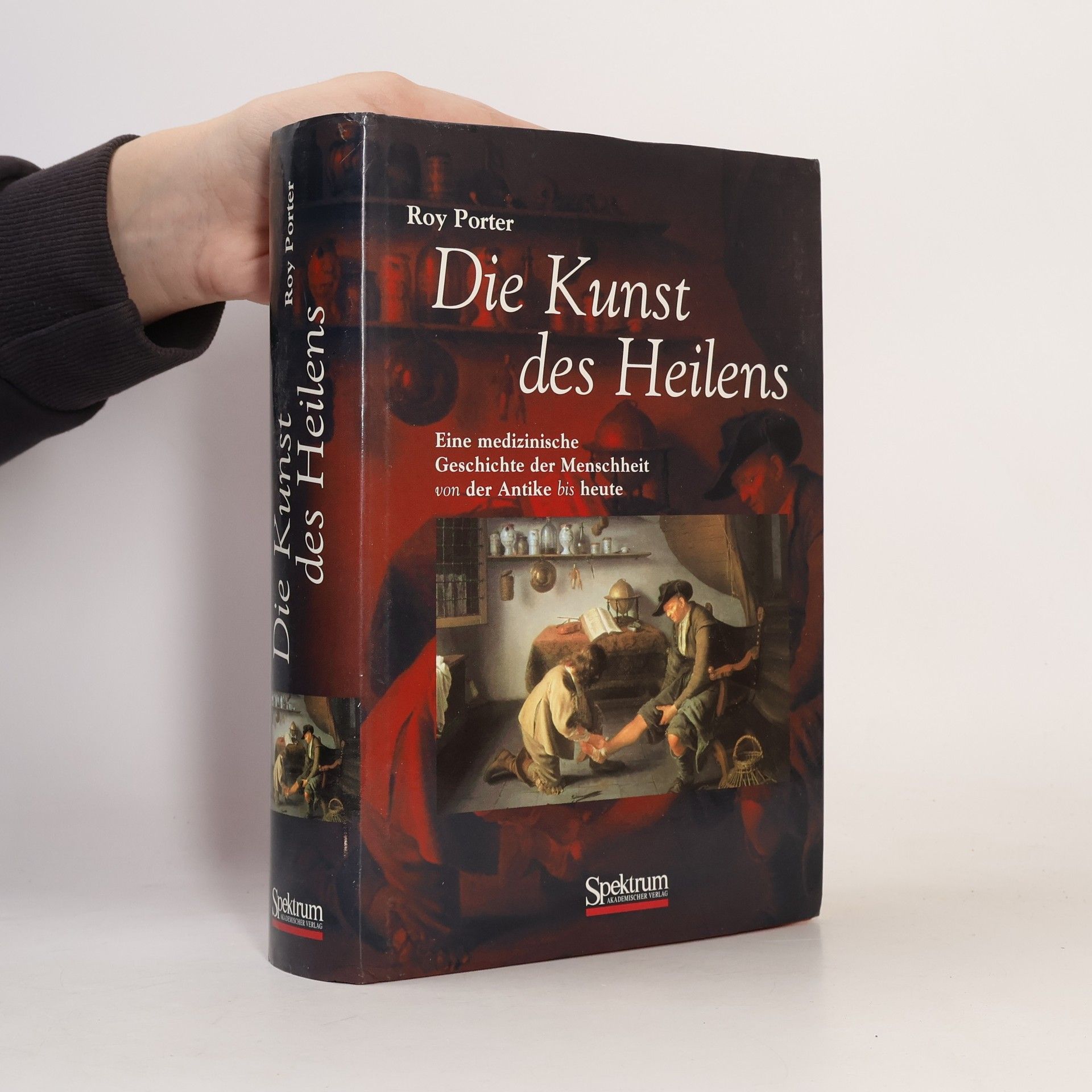 Roy Porter Die Kunst des Heilens
