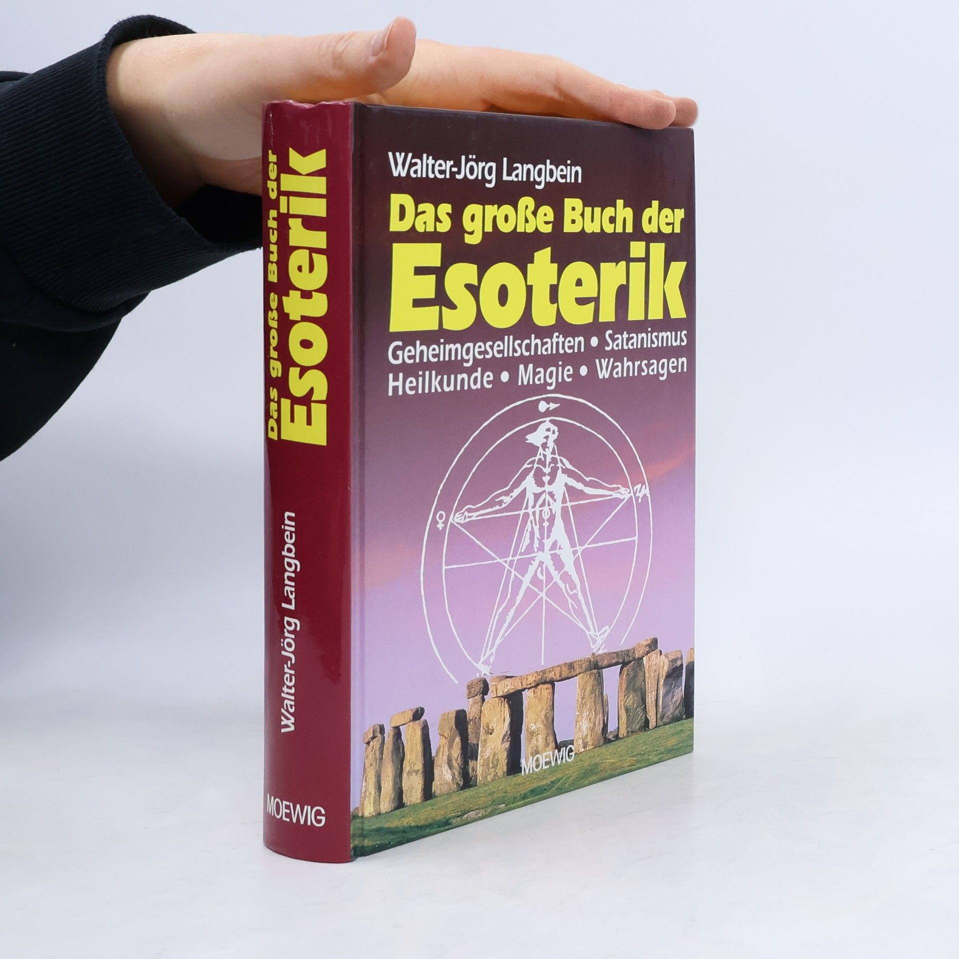 Walter-Jörg Langbein Das große Buch der Esoterik