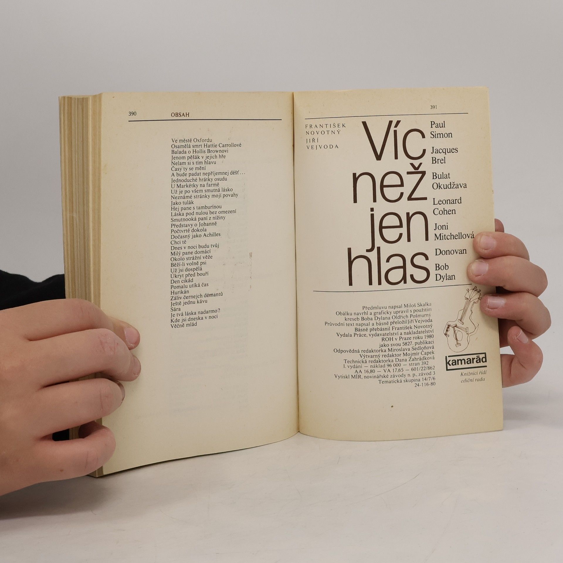 František Novotný Víc než jen hlas
