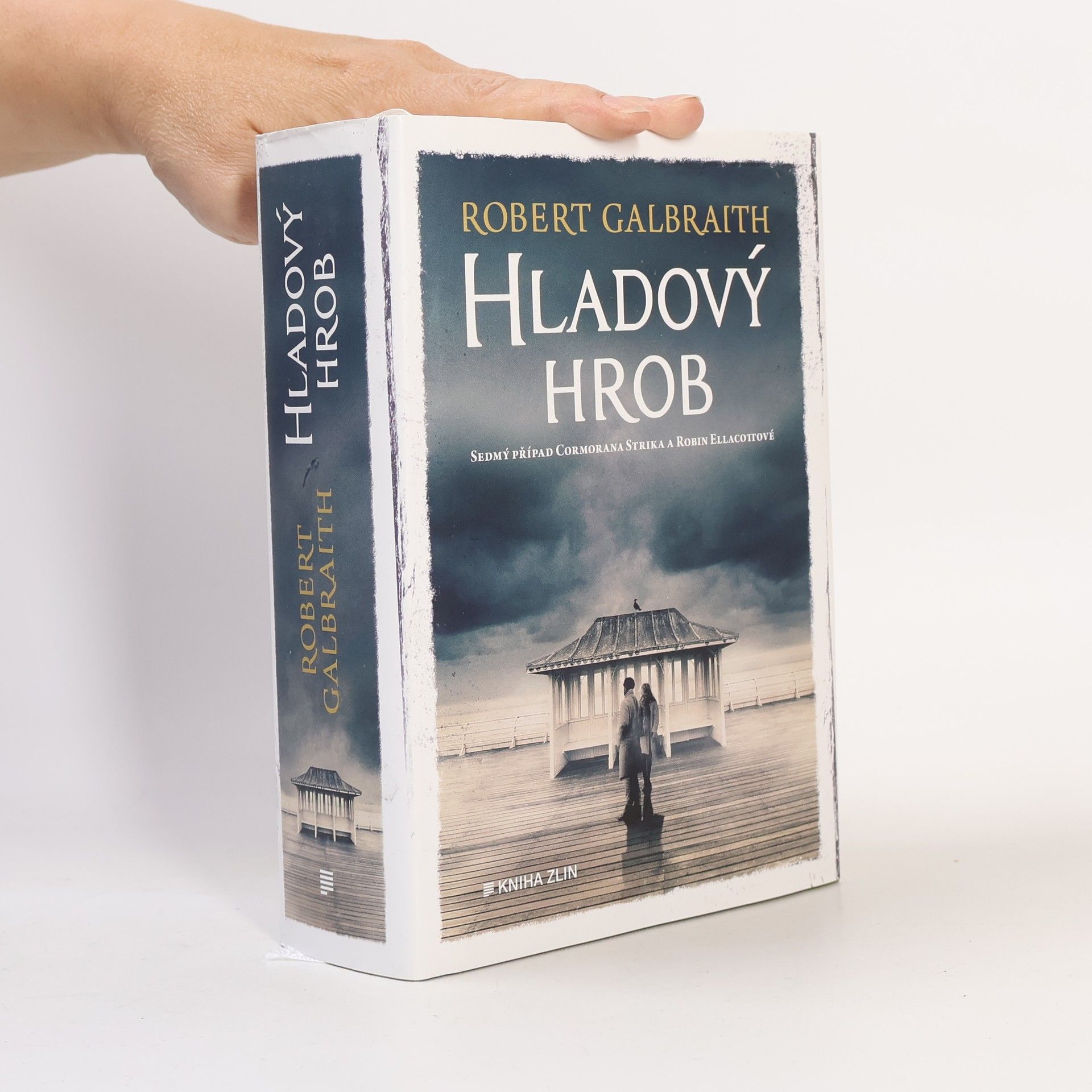J. K. Rowling Hladový hrob